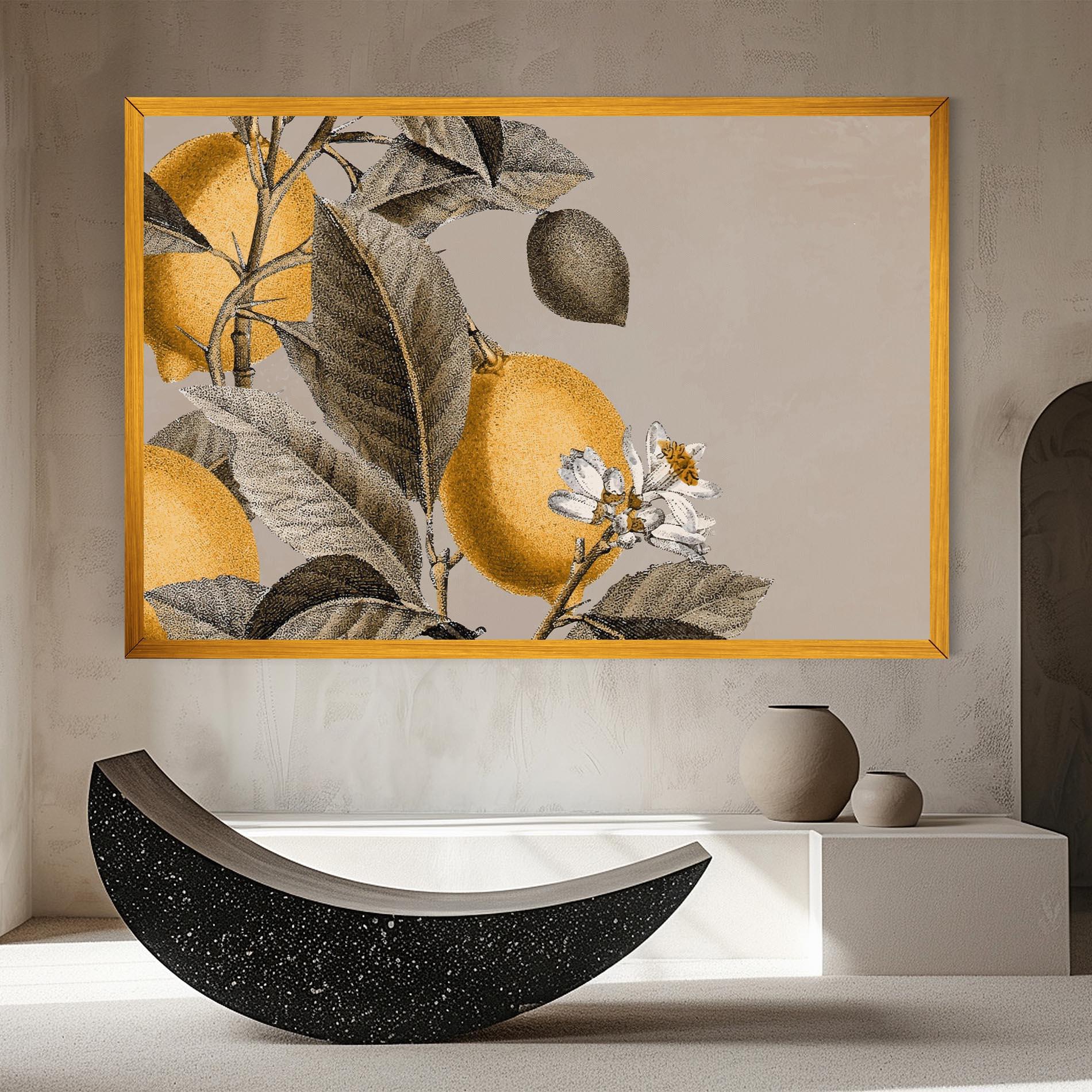 Leinwandbild Lime Tree mockup 8