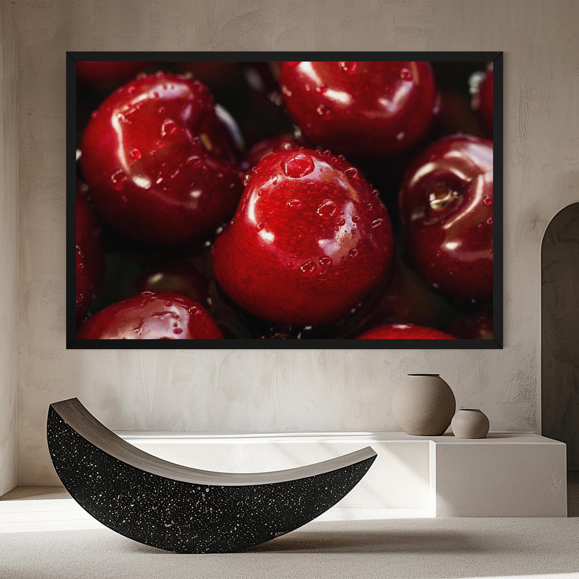 Leinwandbild Cherries mockup 8