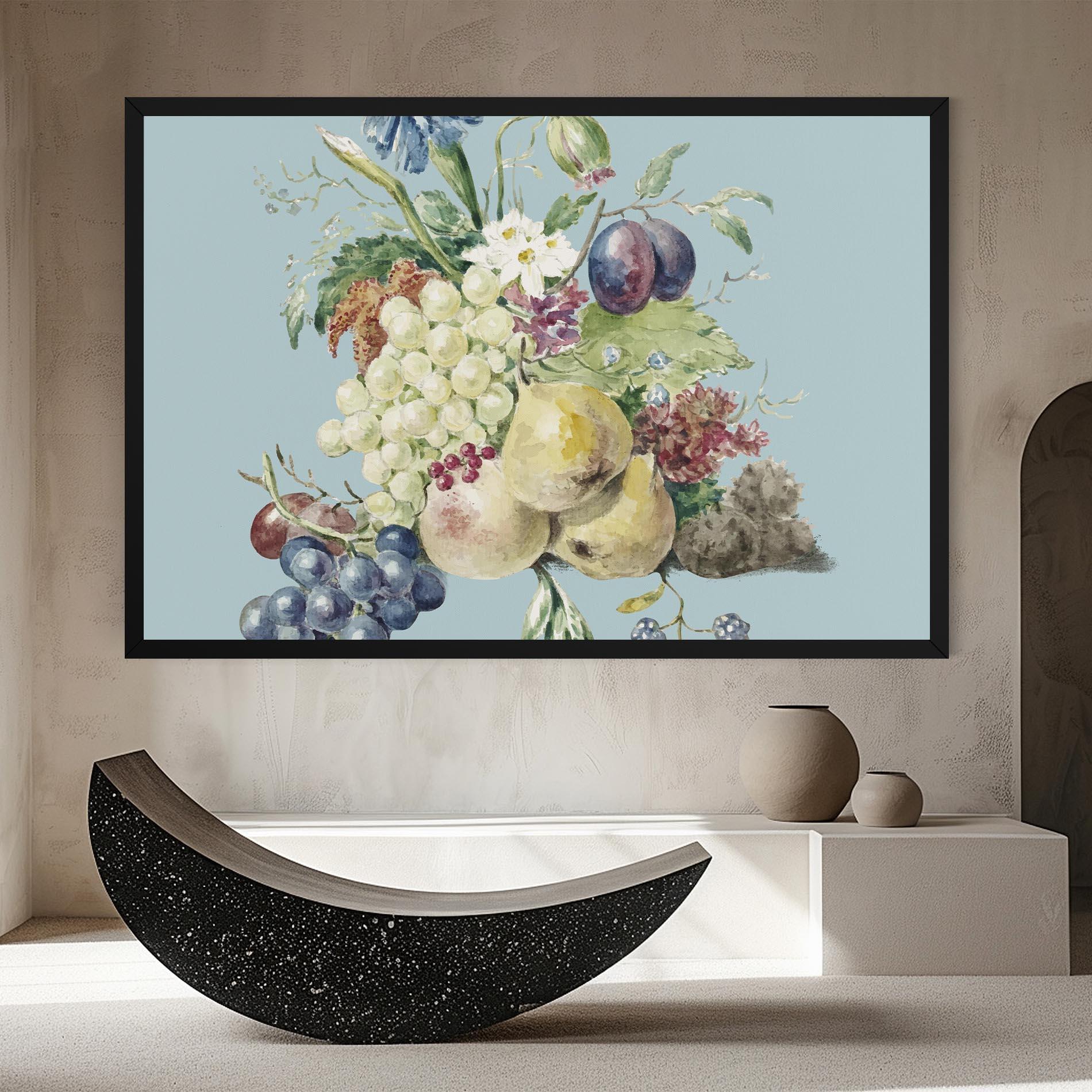 Leinwandbild Fruit Paintig mockup 8