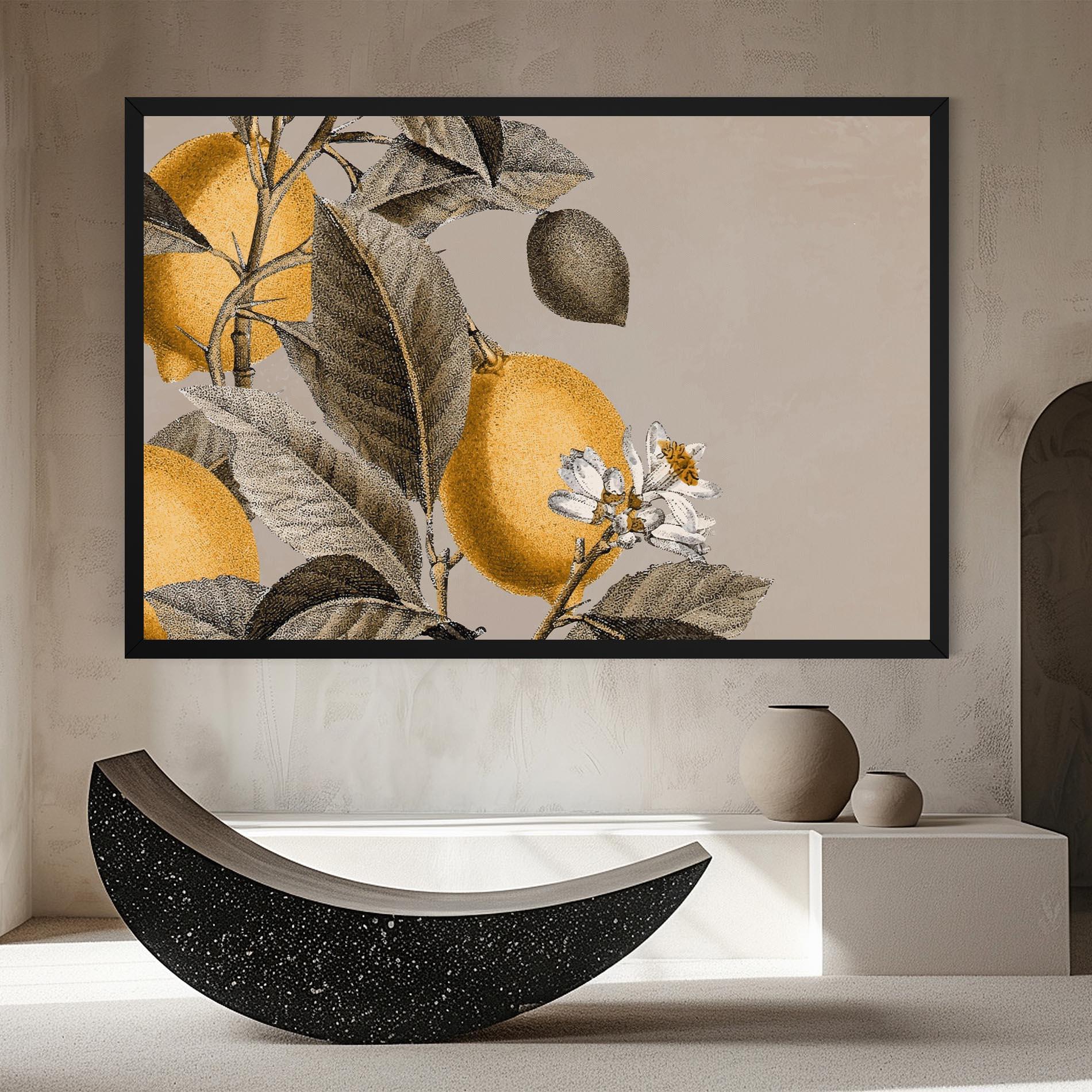 Leinwandbild Lime Tree mockup 8