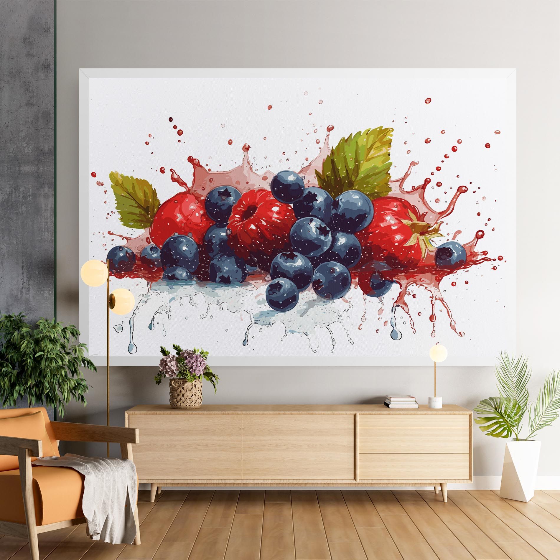 Berries Art mockup 9