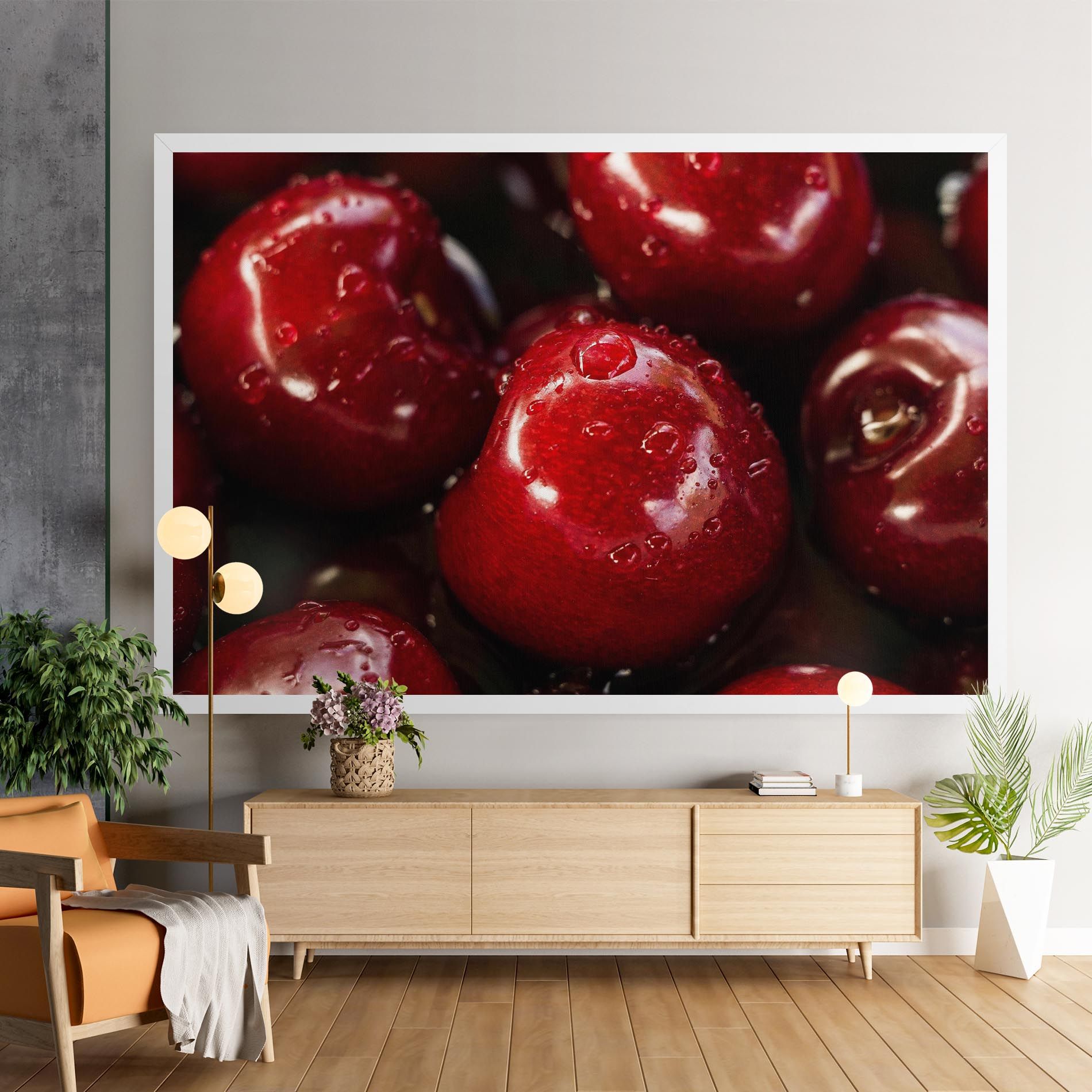 Cherries mockup 9