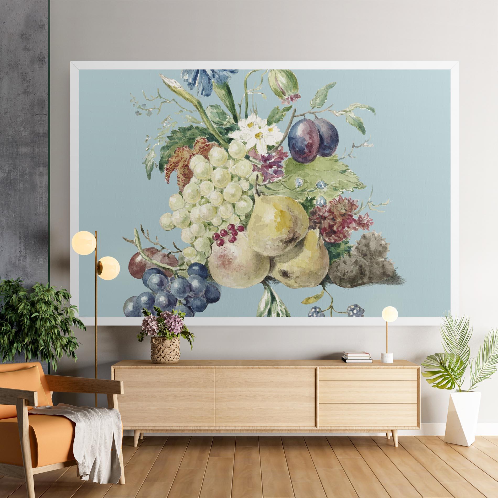 Leinwandbild Fruit Paintig mockup 9
