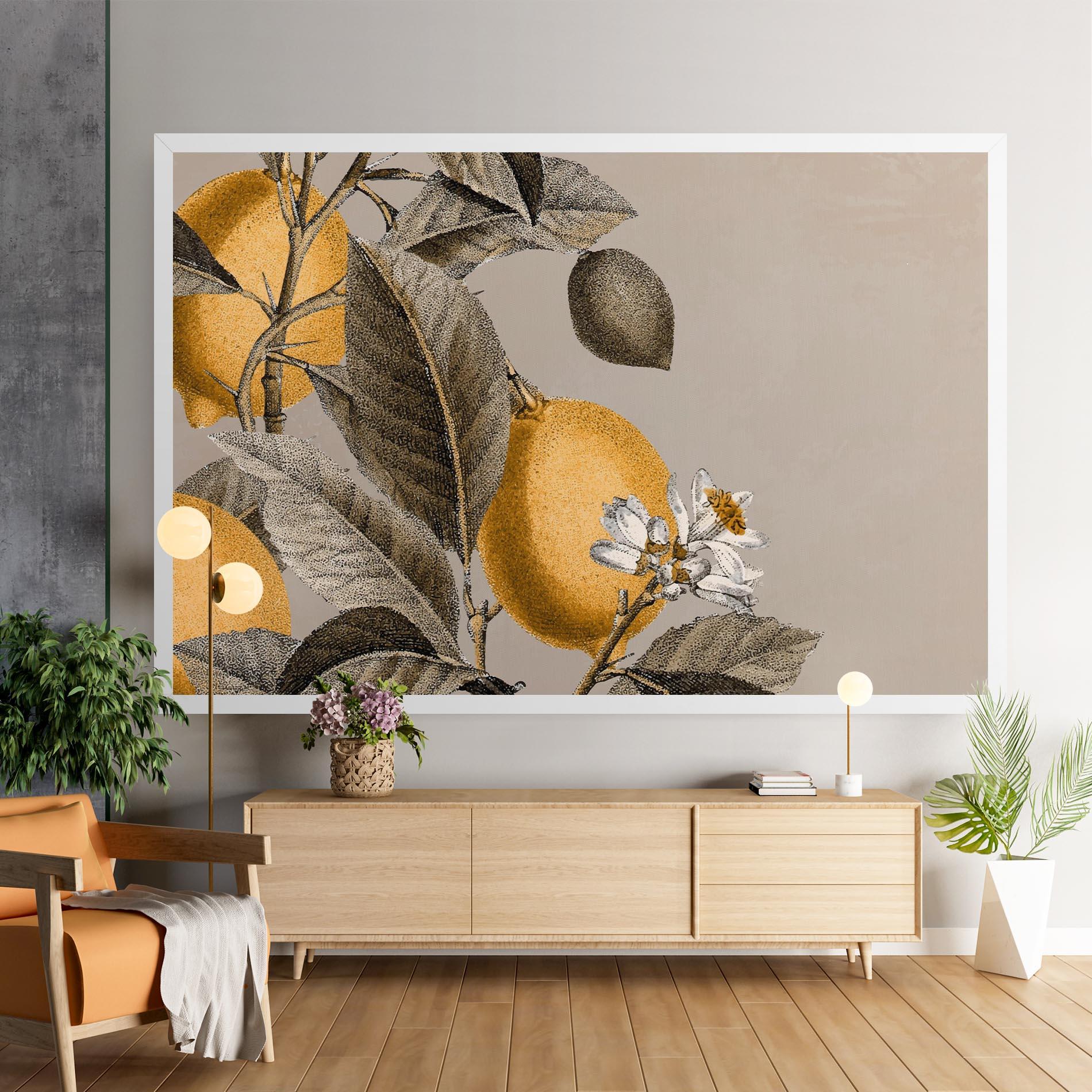 Leinwandbild Lime Tree mockup 9