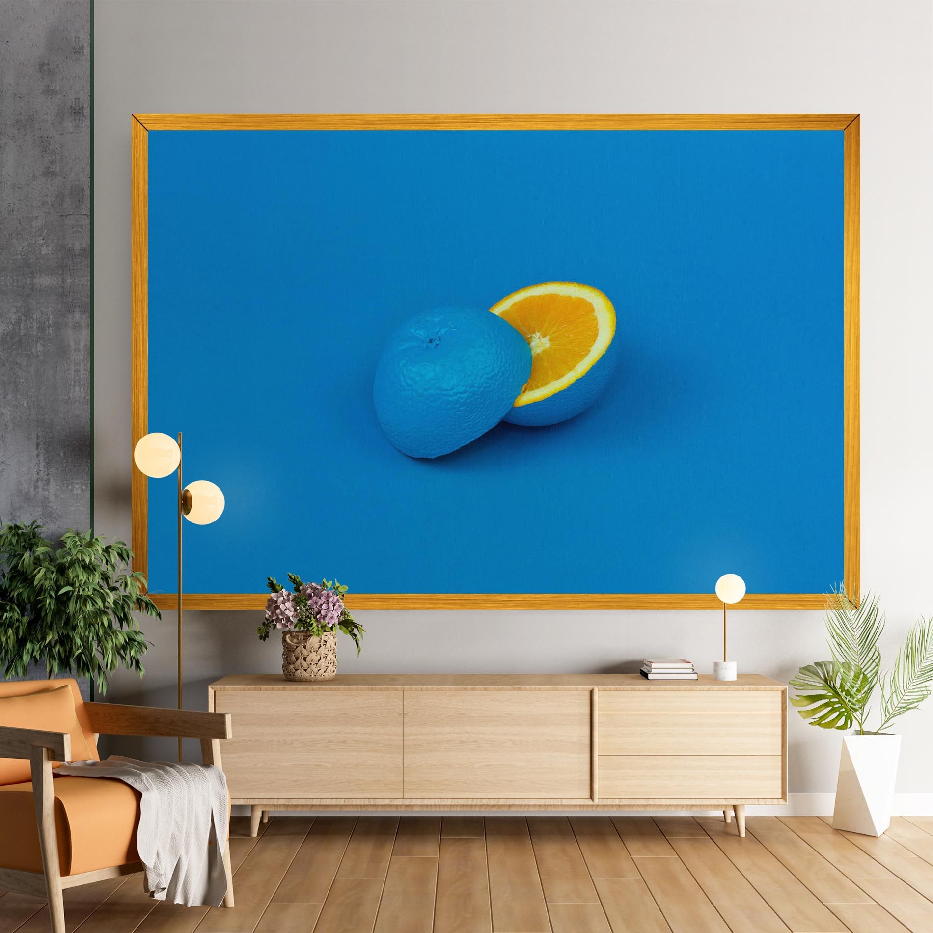 Blue Orange mockup 9