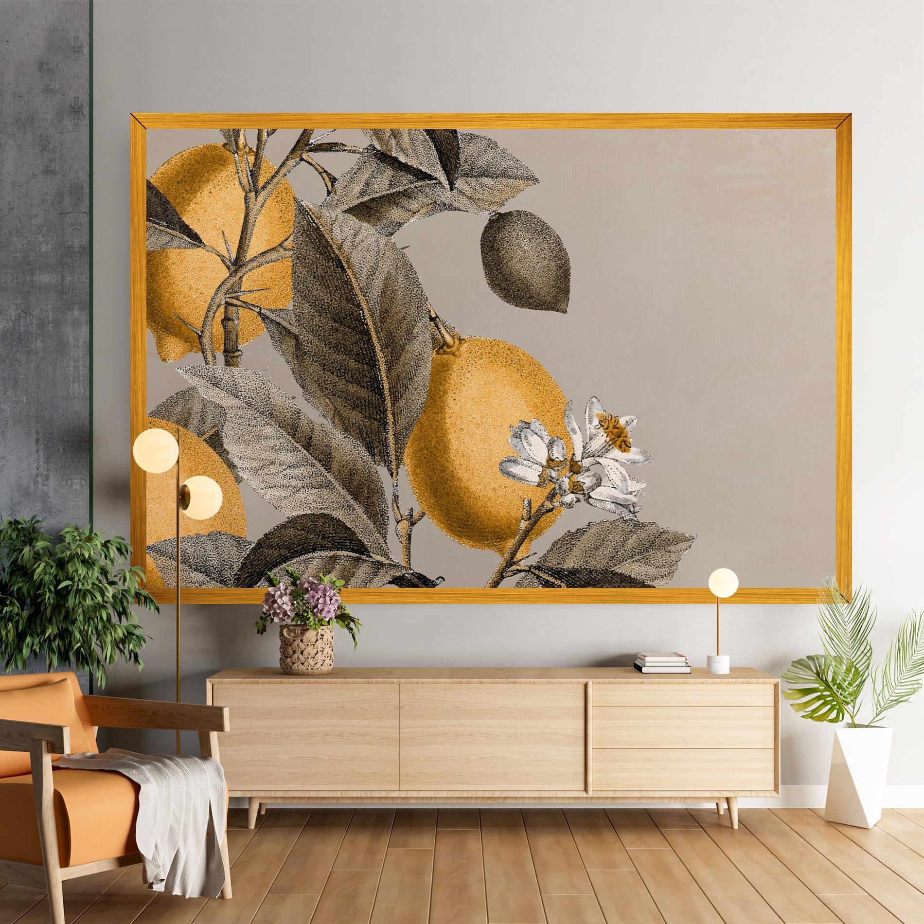 Leinwandbild Lime Tree mockup 9