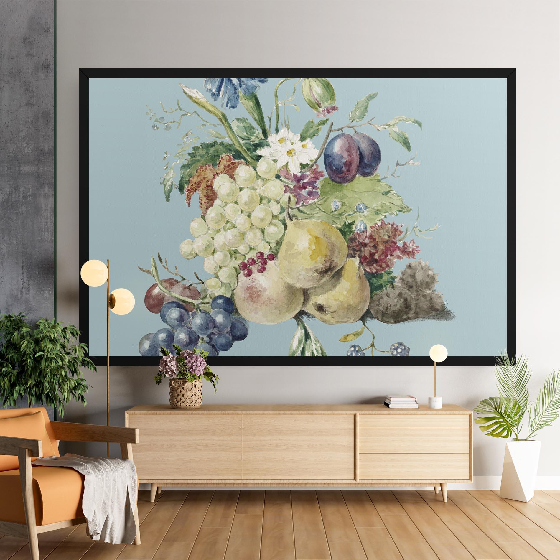 Leinwandbild Fruit Paintig mockup 9