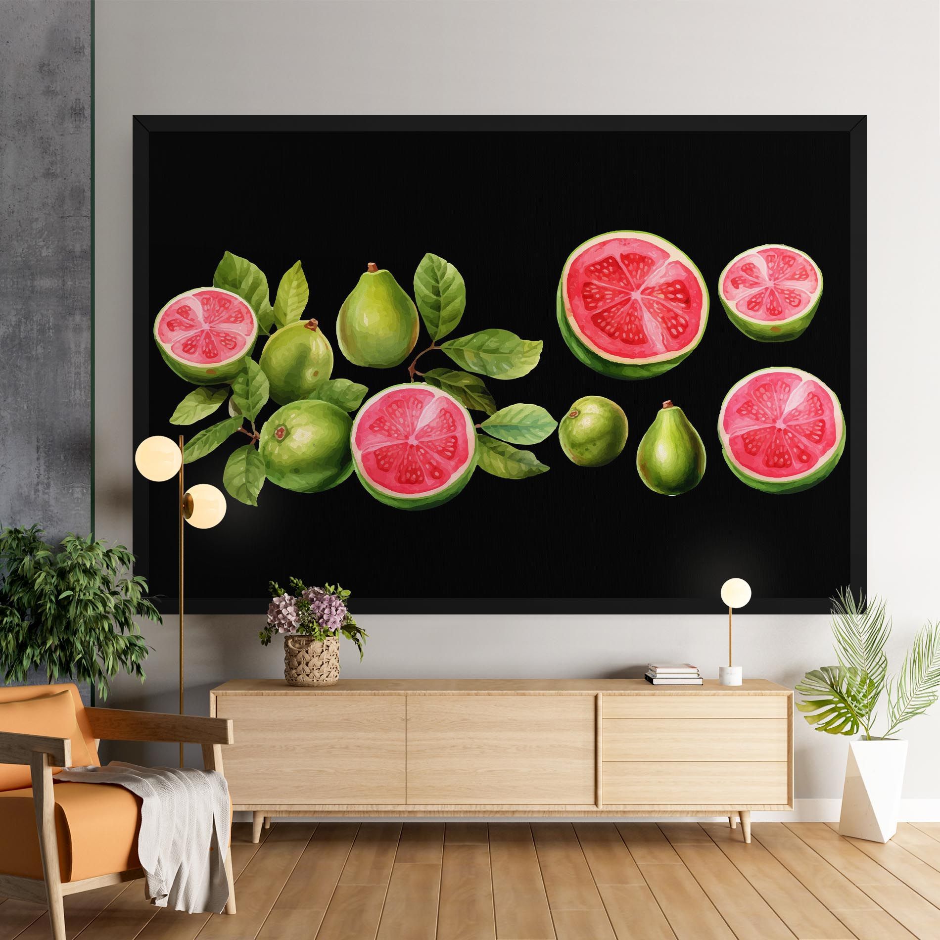 Green Fruit mockup 9