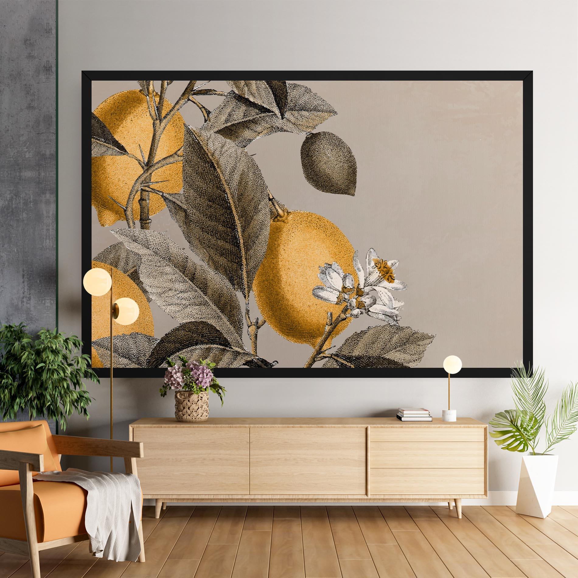 Leinwandbild Lime Tree mockup 9