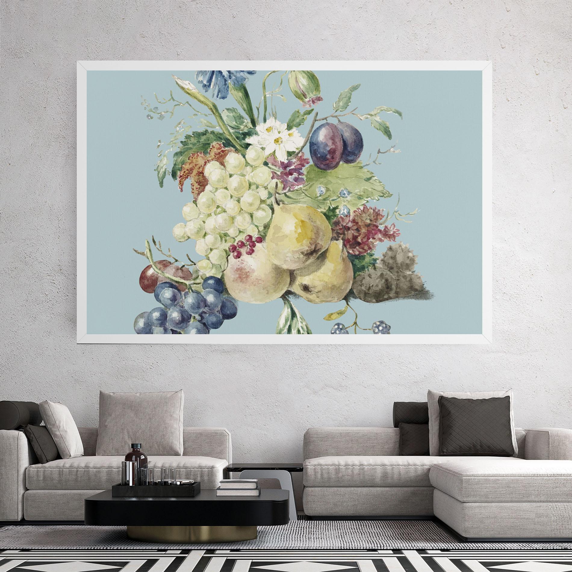 Leinwandbild Fruit Paintig mockup 2
