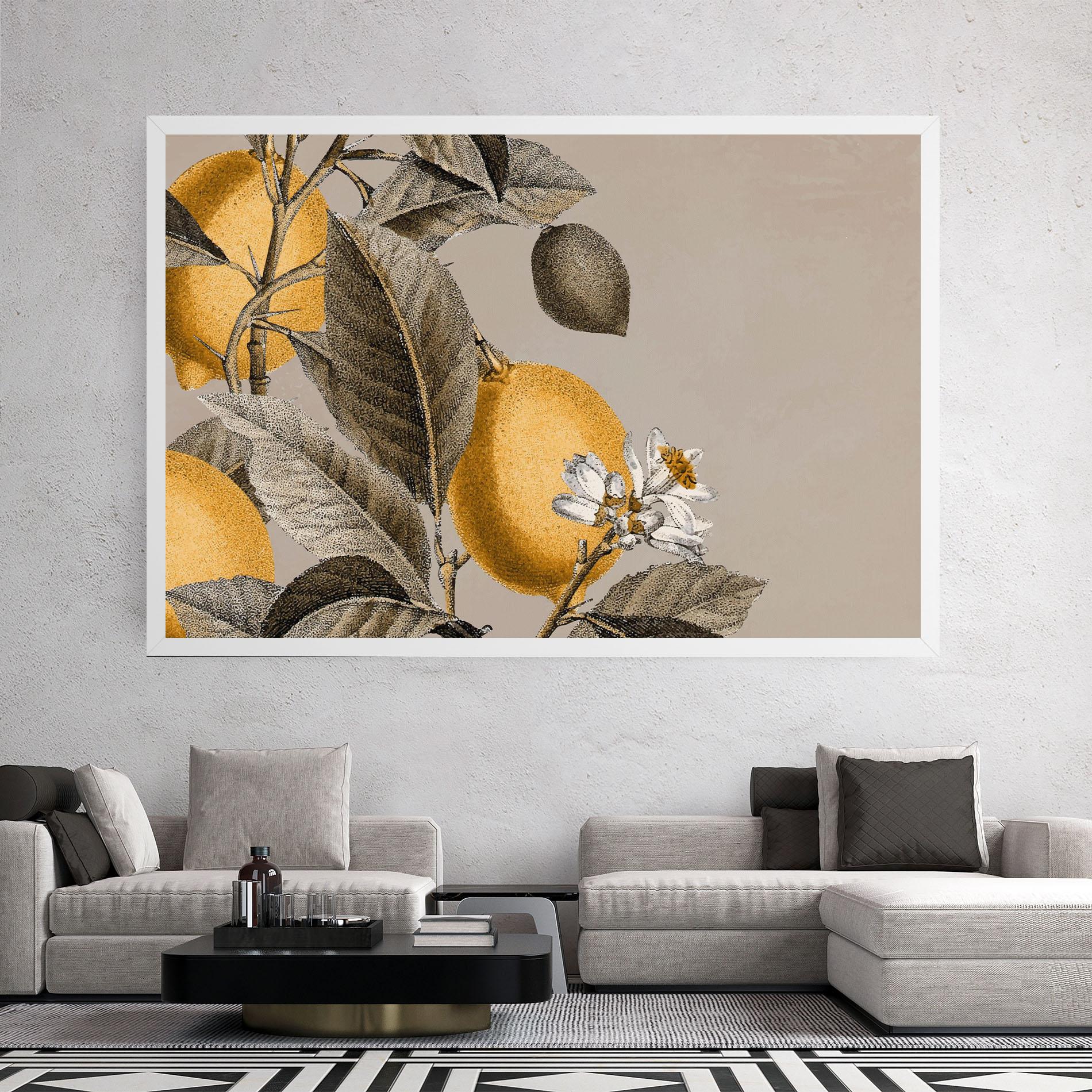 Leinwandbild Lime Tree mockup 2