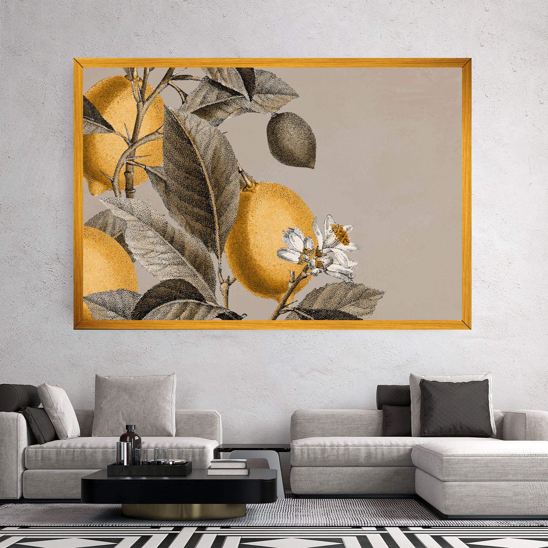 Leinwandbild Lime Tree mockup 2