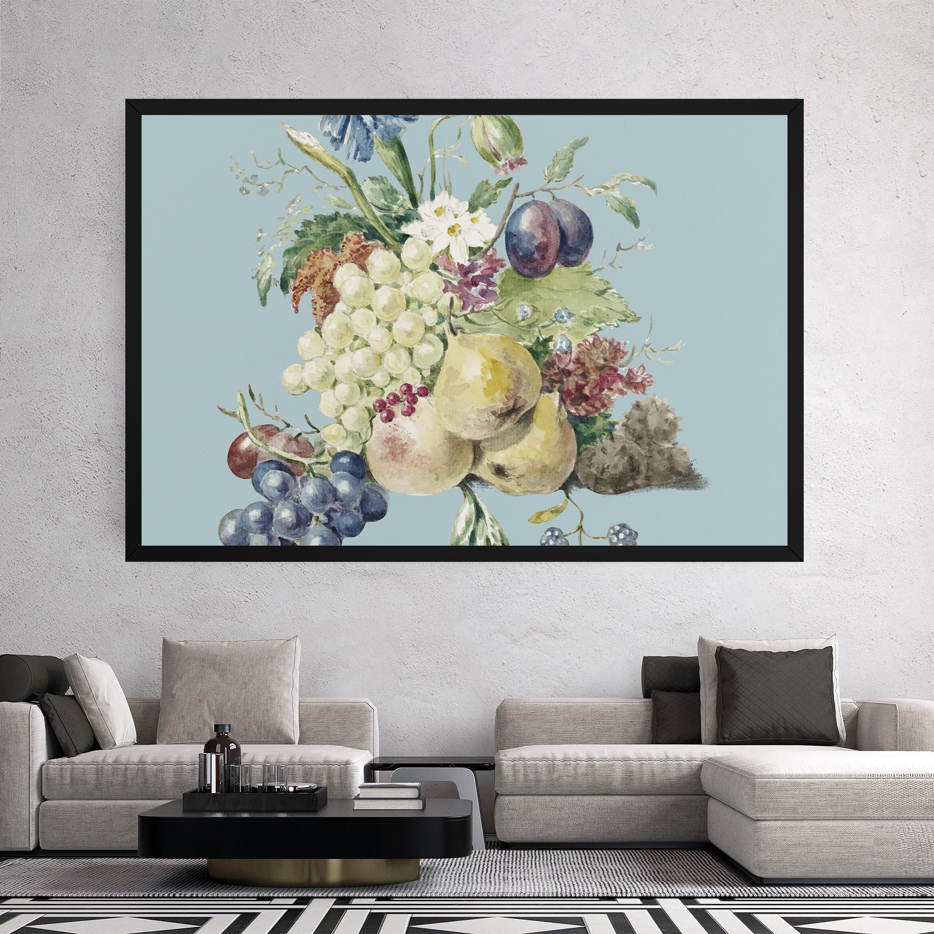 Leinwandbild Fruit Paintig mockup 2