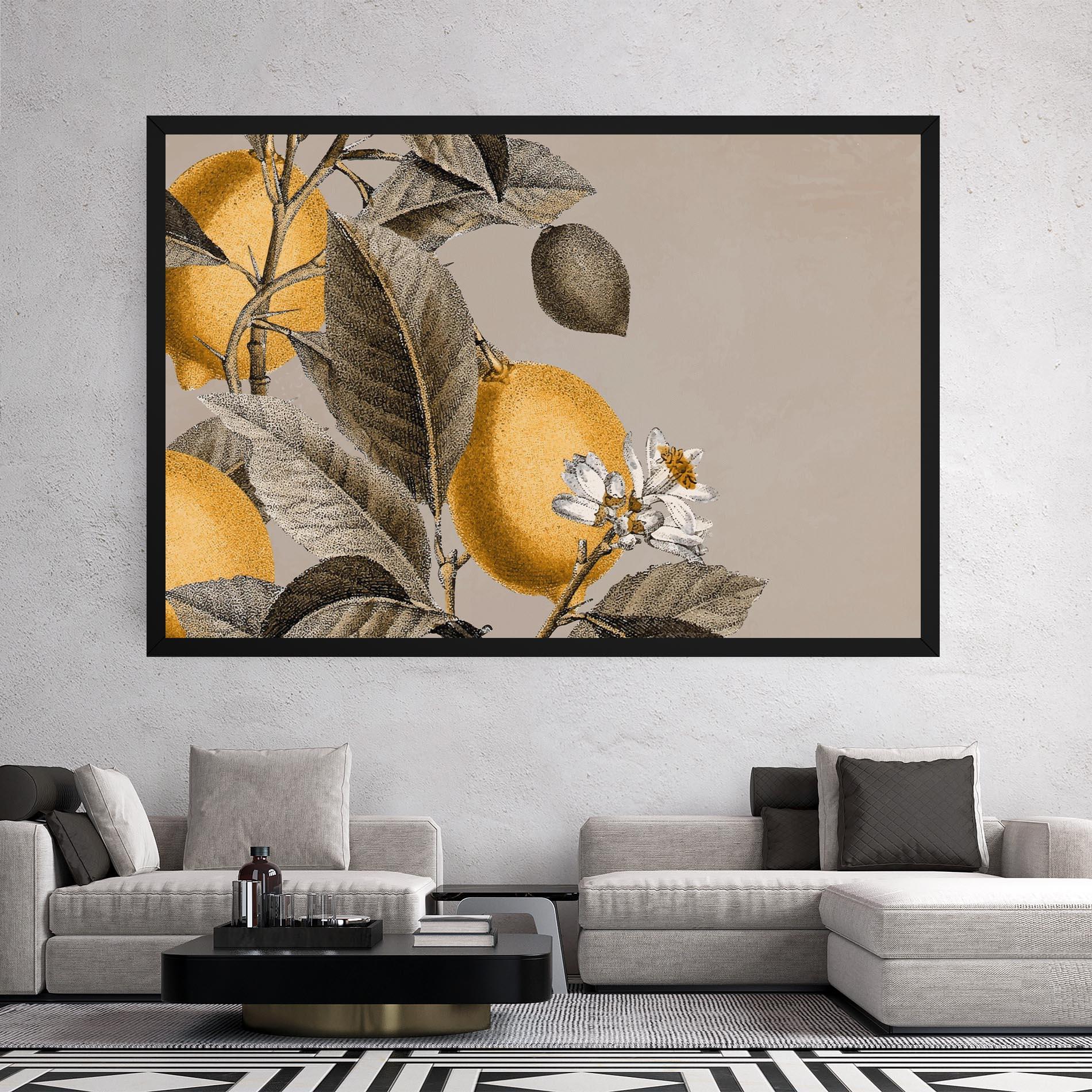 Leinwandbild Lime Tree mockup 2