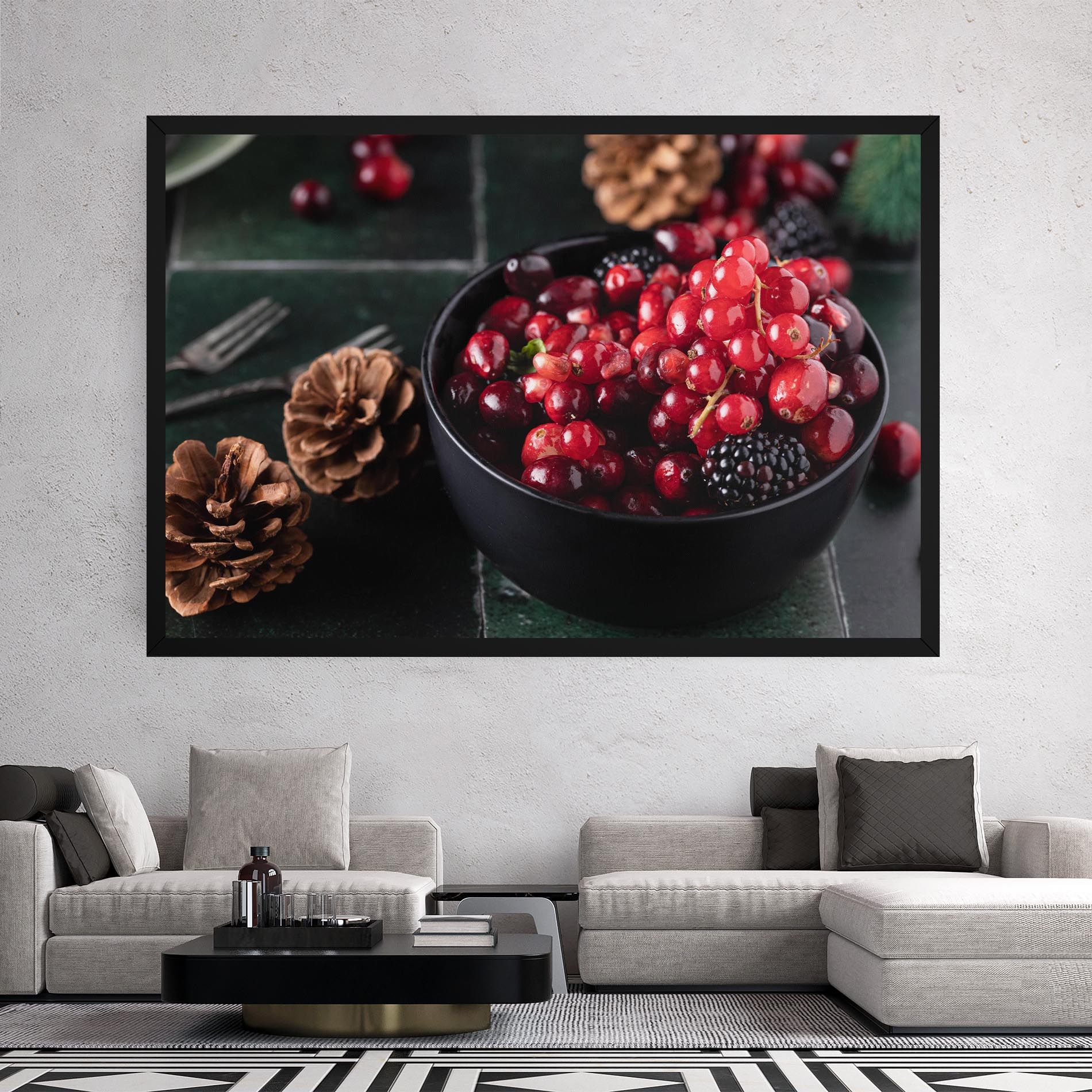 Red Berries mockup 2