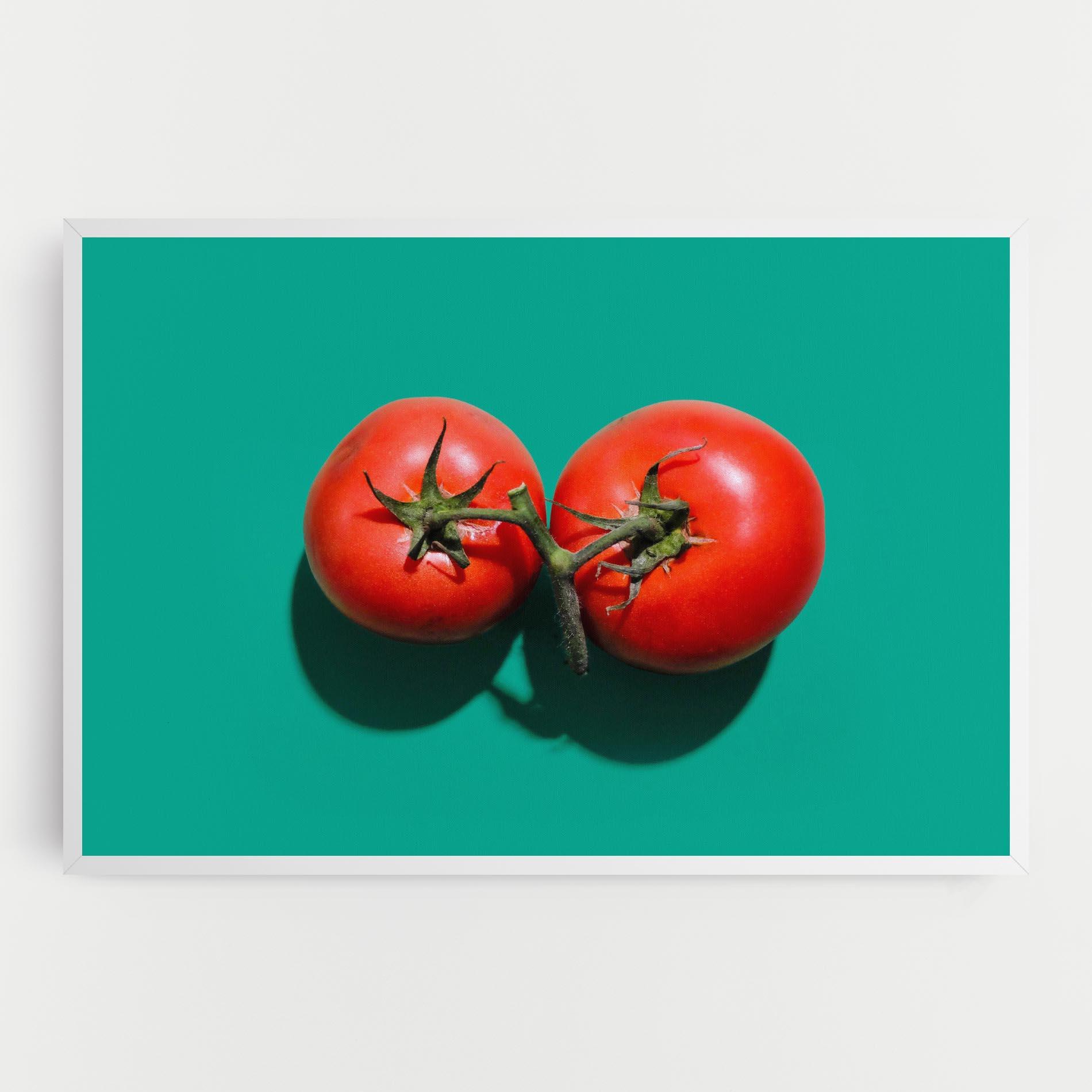 Leinwandbild Clean Tomato mockup 0