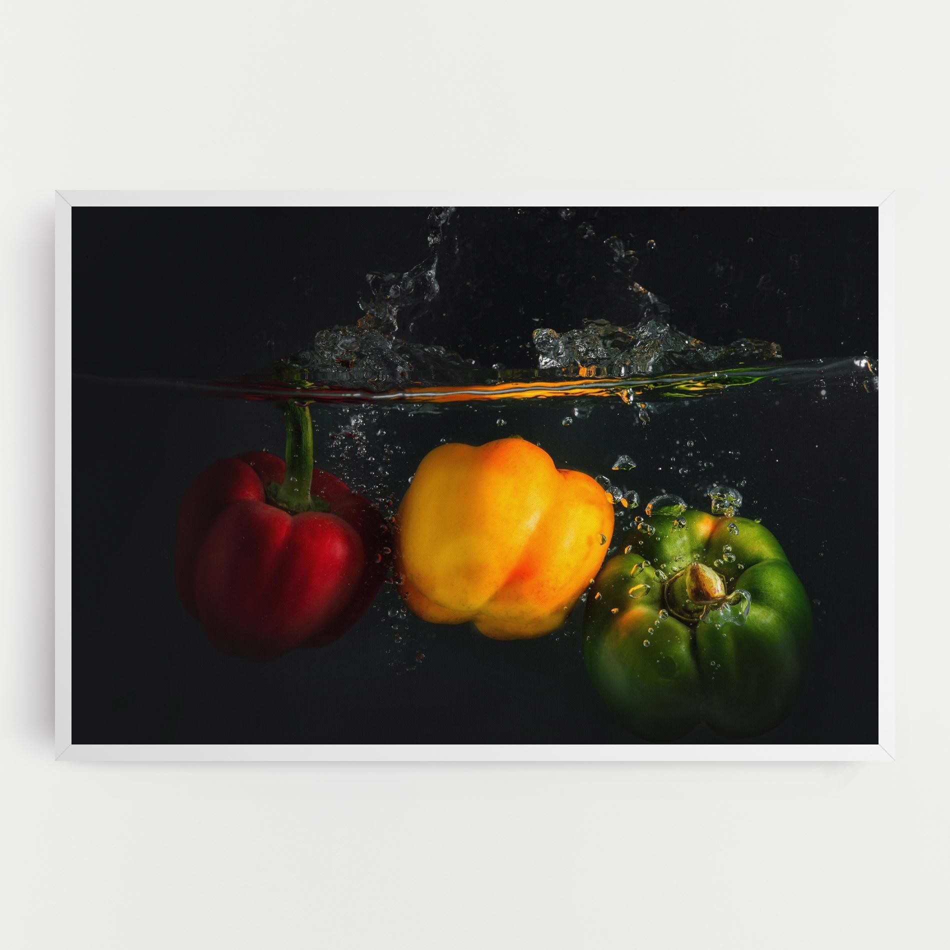 Cool Bellpepper Splash mockup 0