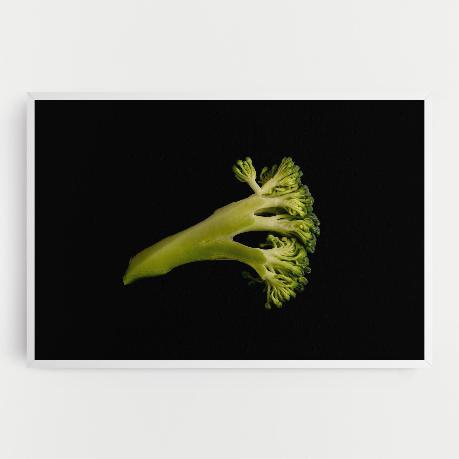 Leinwandbild Nice Broccoli mockup 0