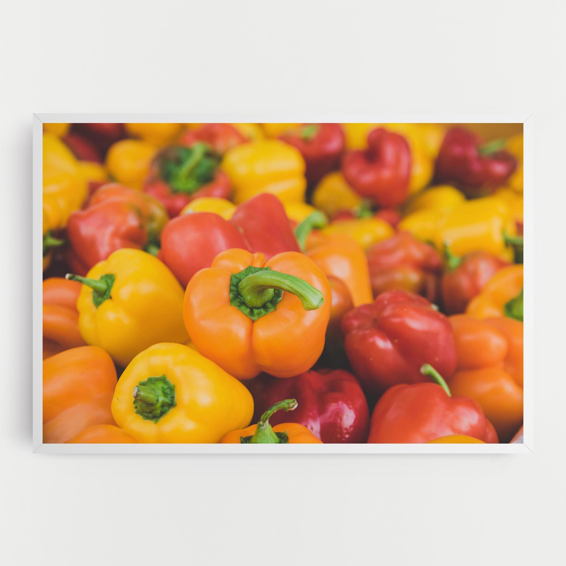 Leinwandbild Pepper Mix mockup 0