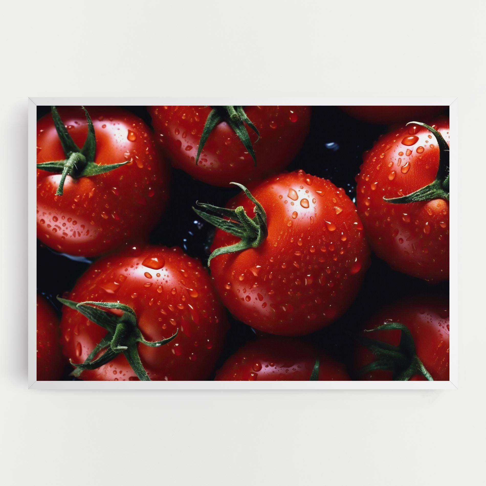 Red Wet Tomato mockup 0