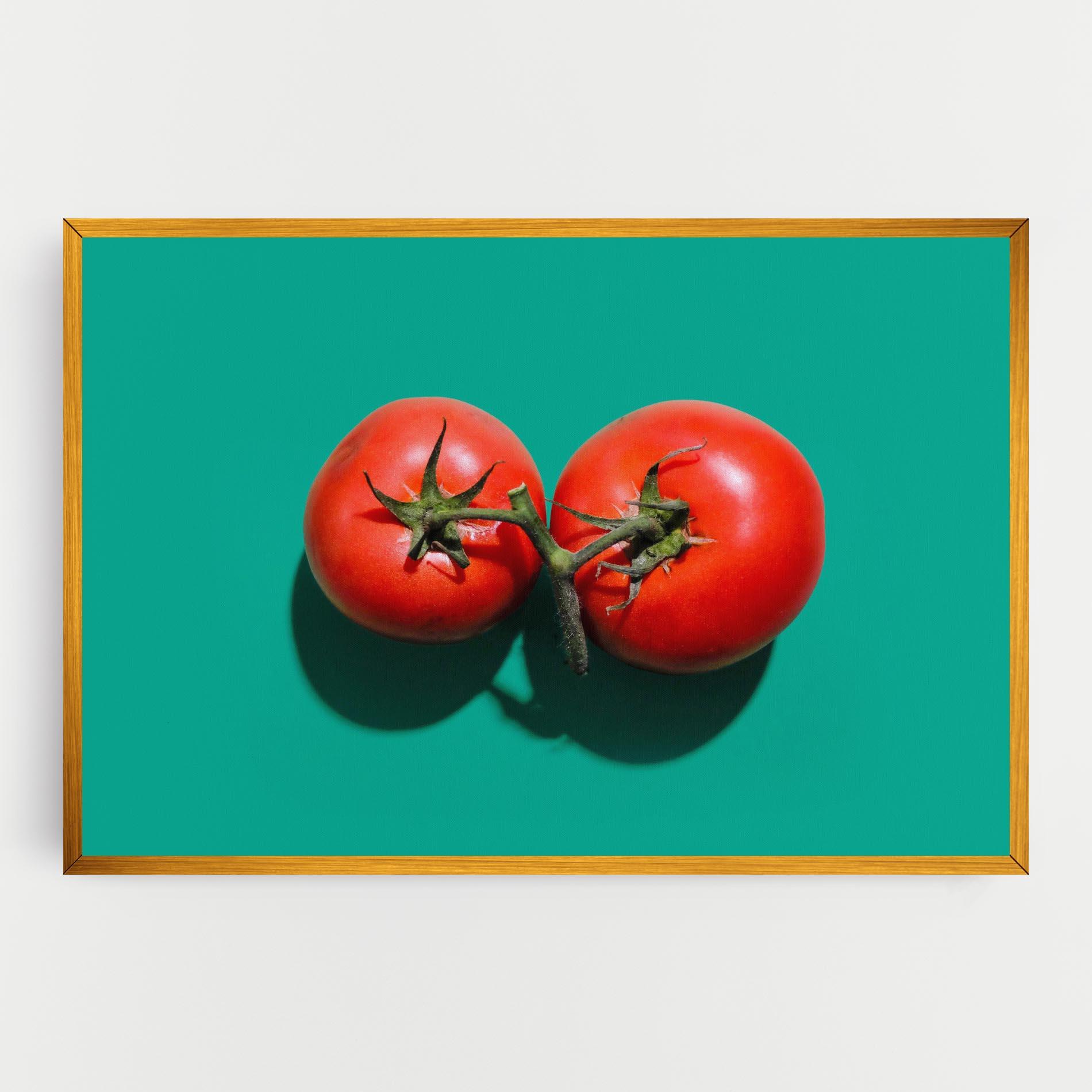 Leinwandbild Clean Tomato mockup 0