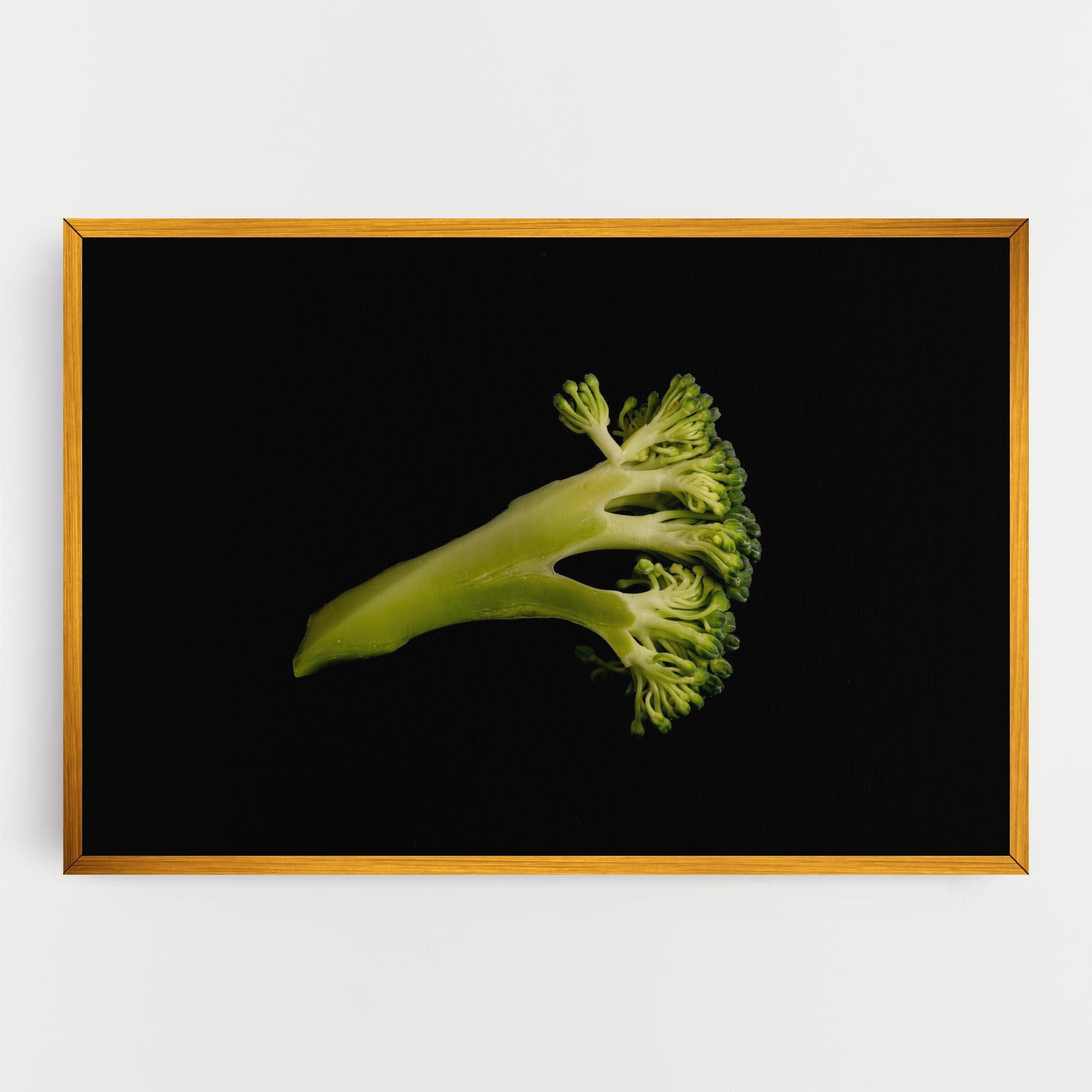 Leinwandbild Nice Broccoli mockup 0