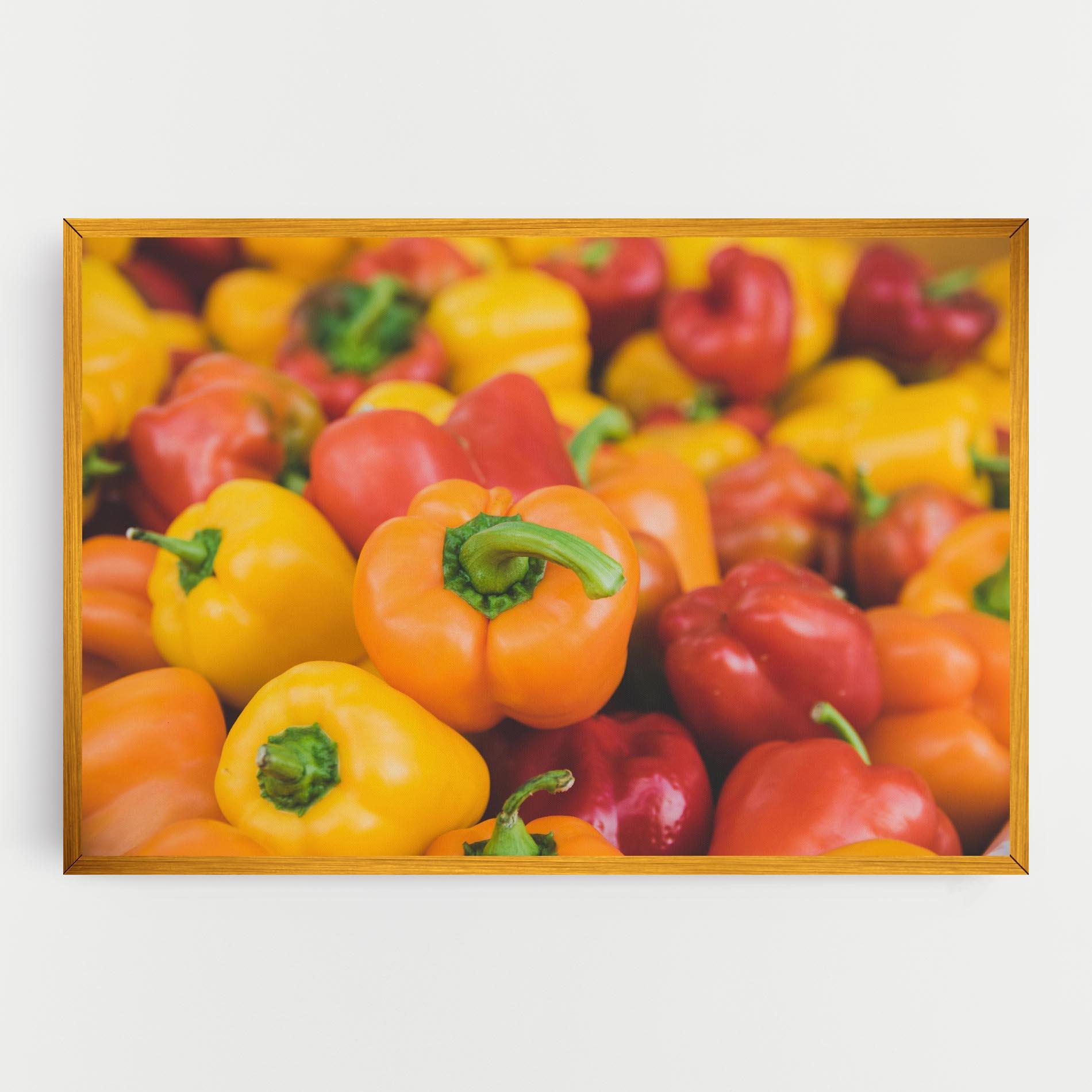 Leinwandbild Pepper Mix mockup 0