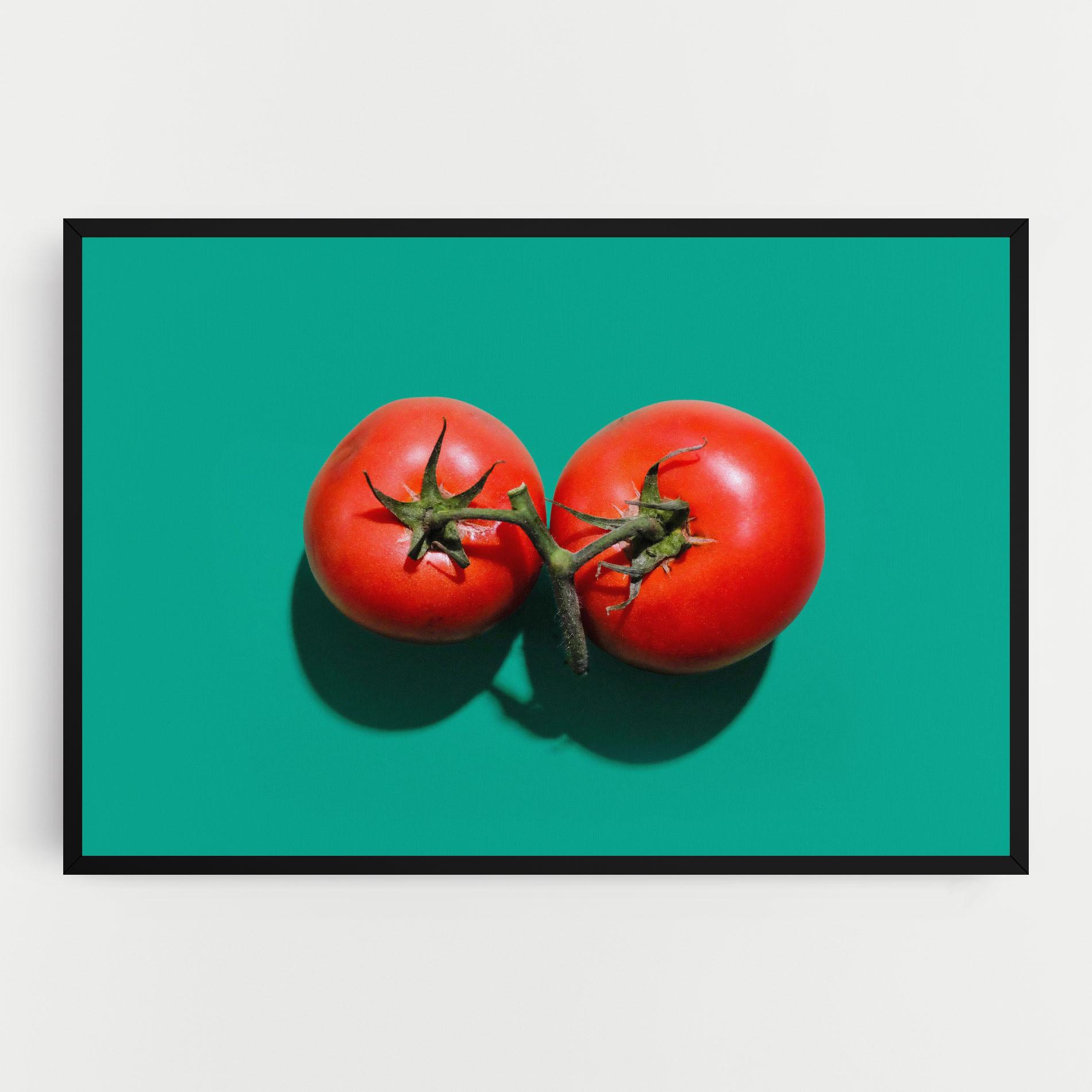 Leinwandbild Clean Tomato mockup 0