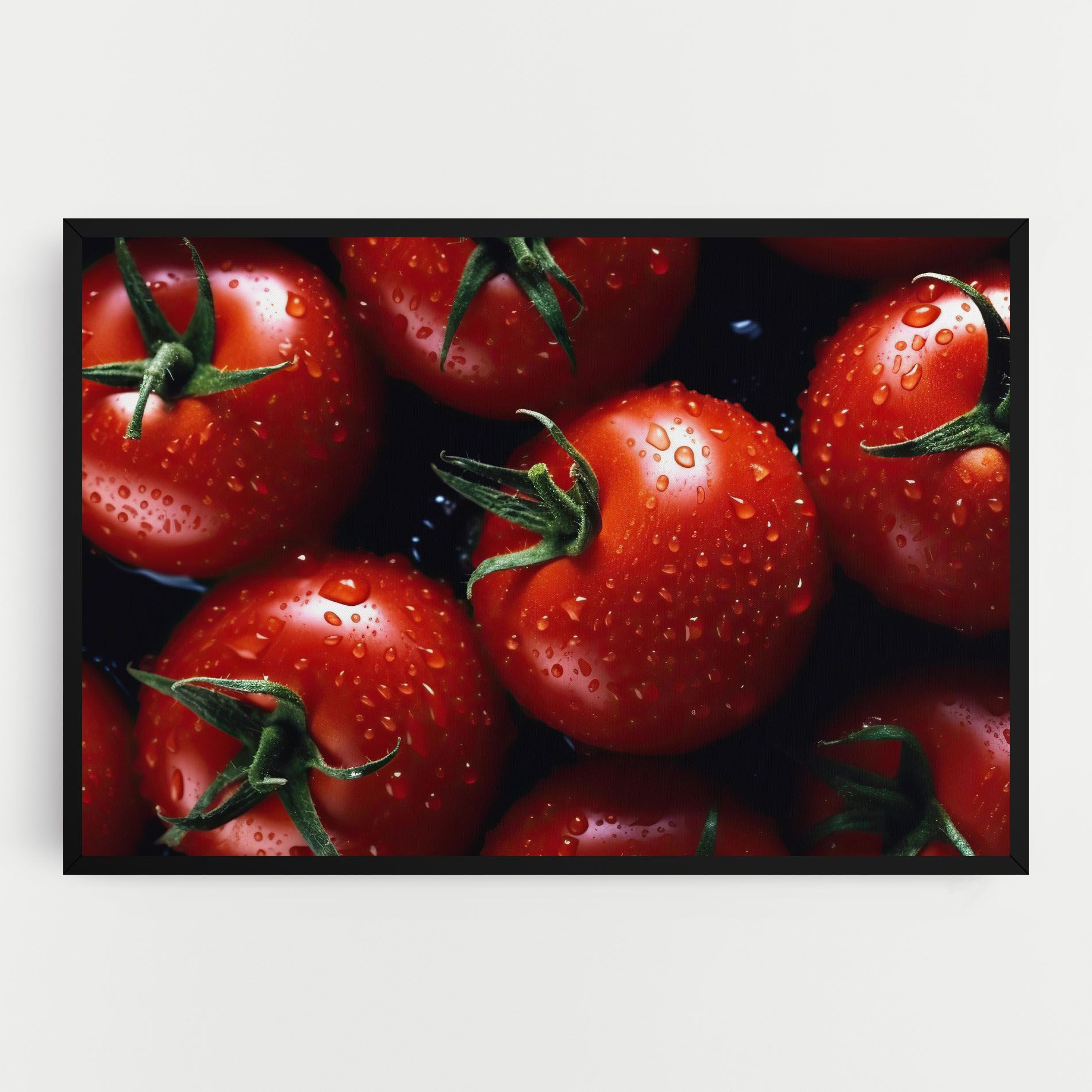 Red Wet Tomato mockup 0