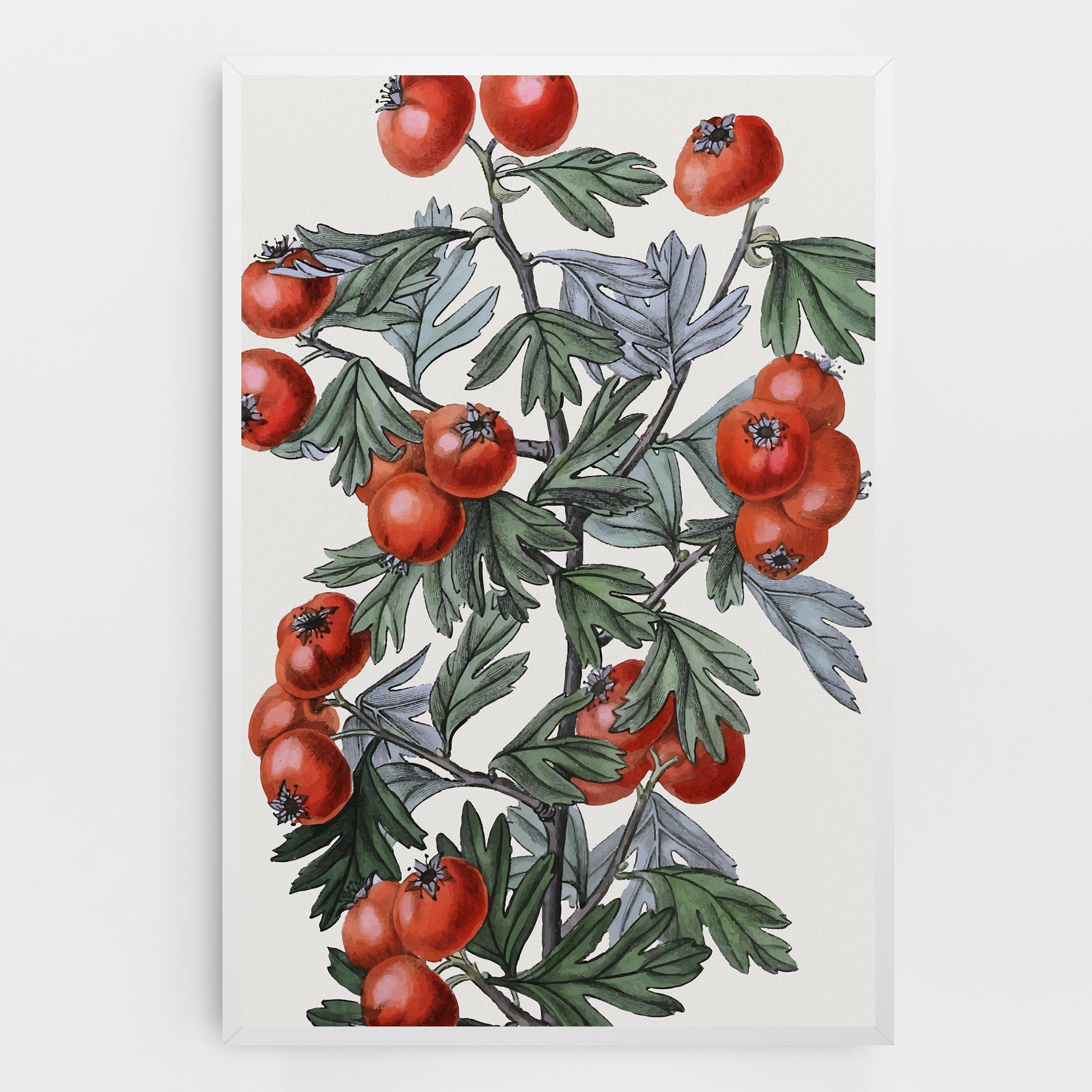 Leinwandbild Cherry Drawing mockup 0