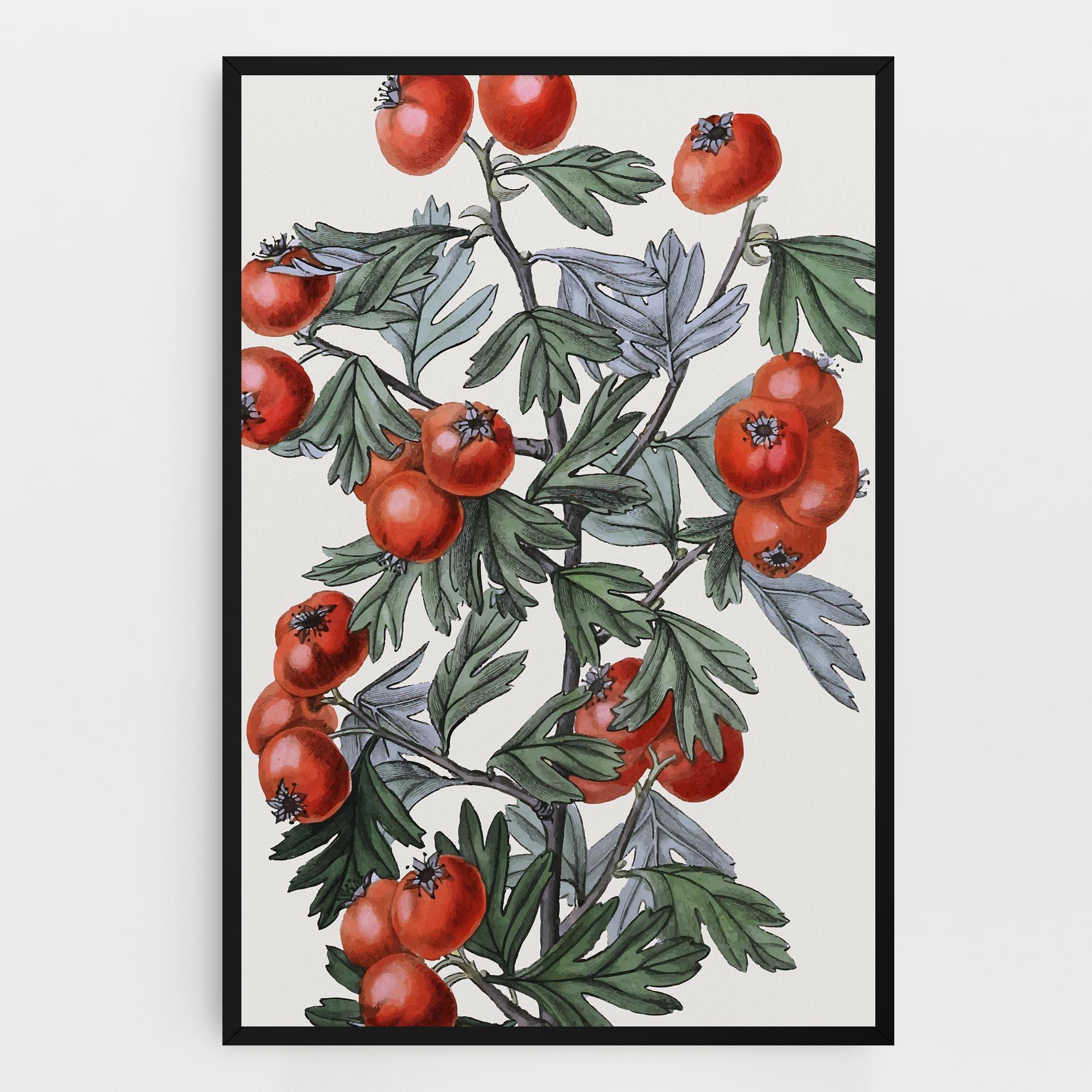 Leinwandbild Cherry Drawing mockup 0