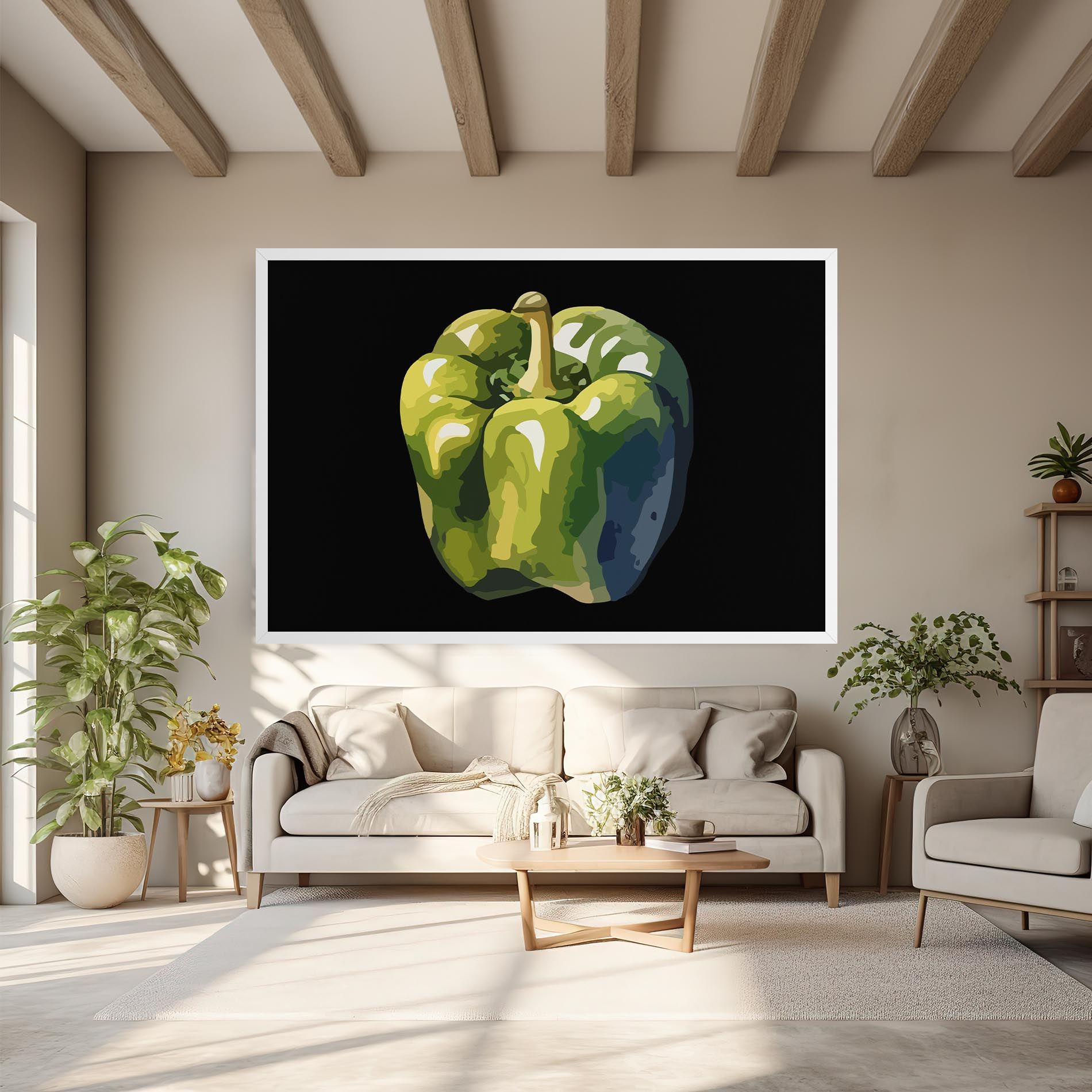 Bellpepper Green Grey mockup 6