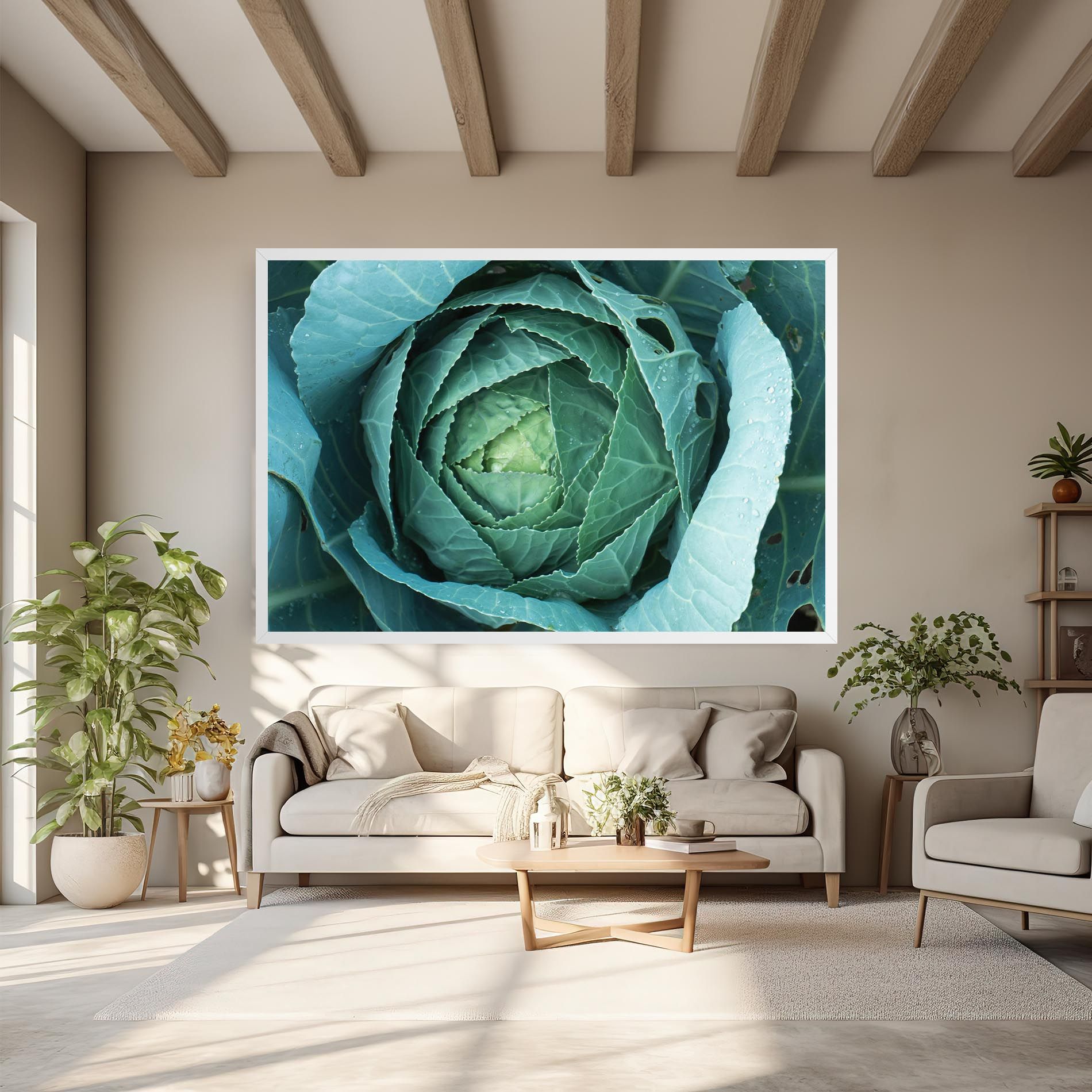 Blue Lettuce mockup 6