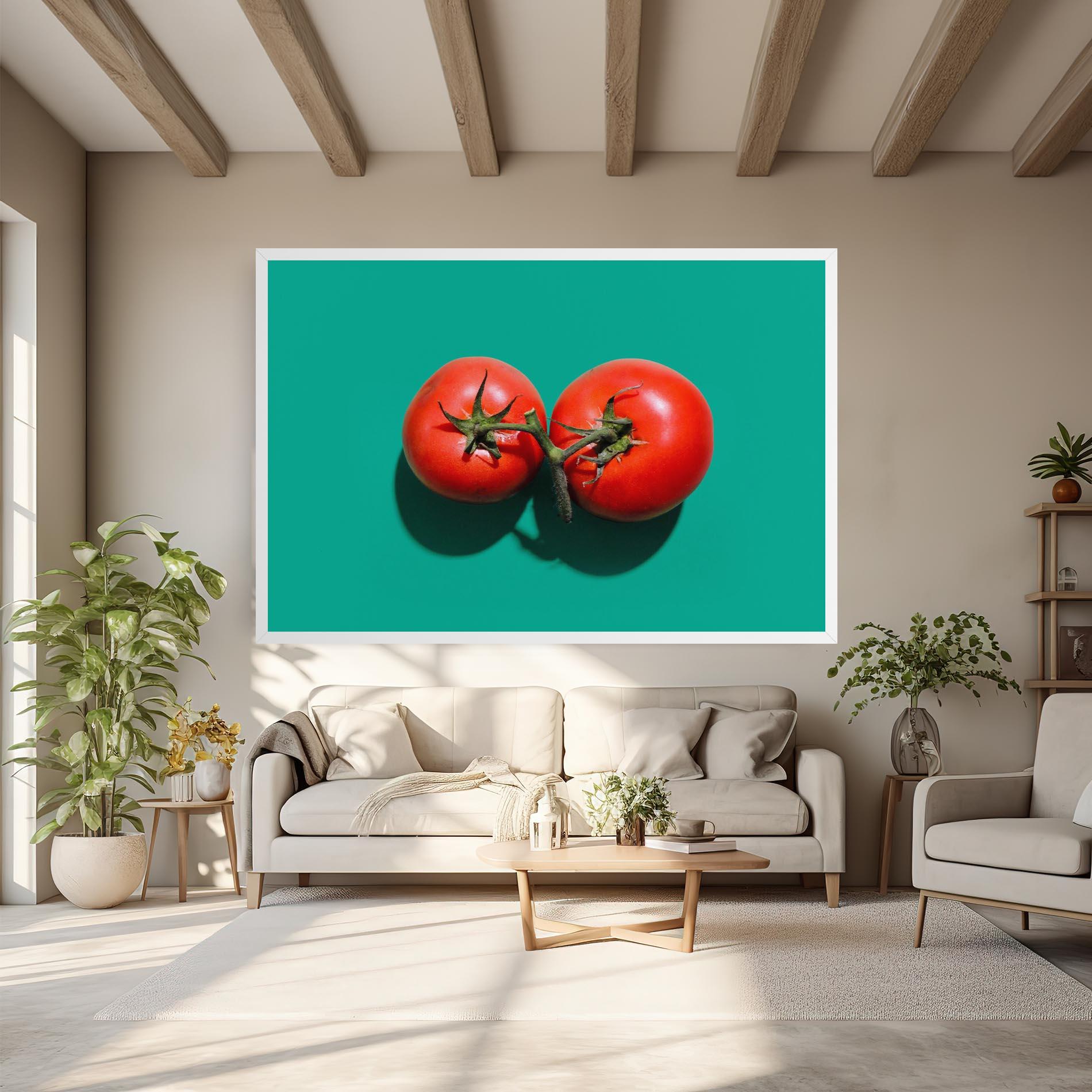 Leinwandbild Clean Tomato mockup 6