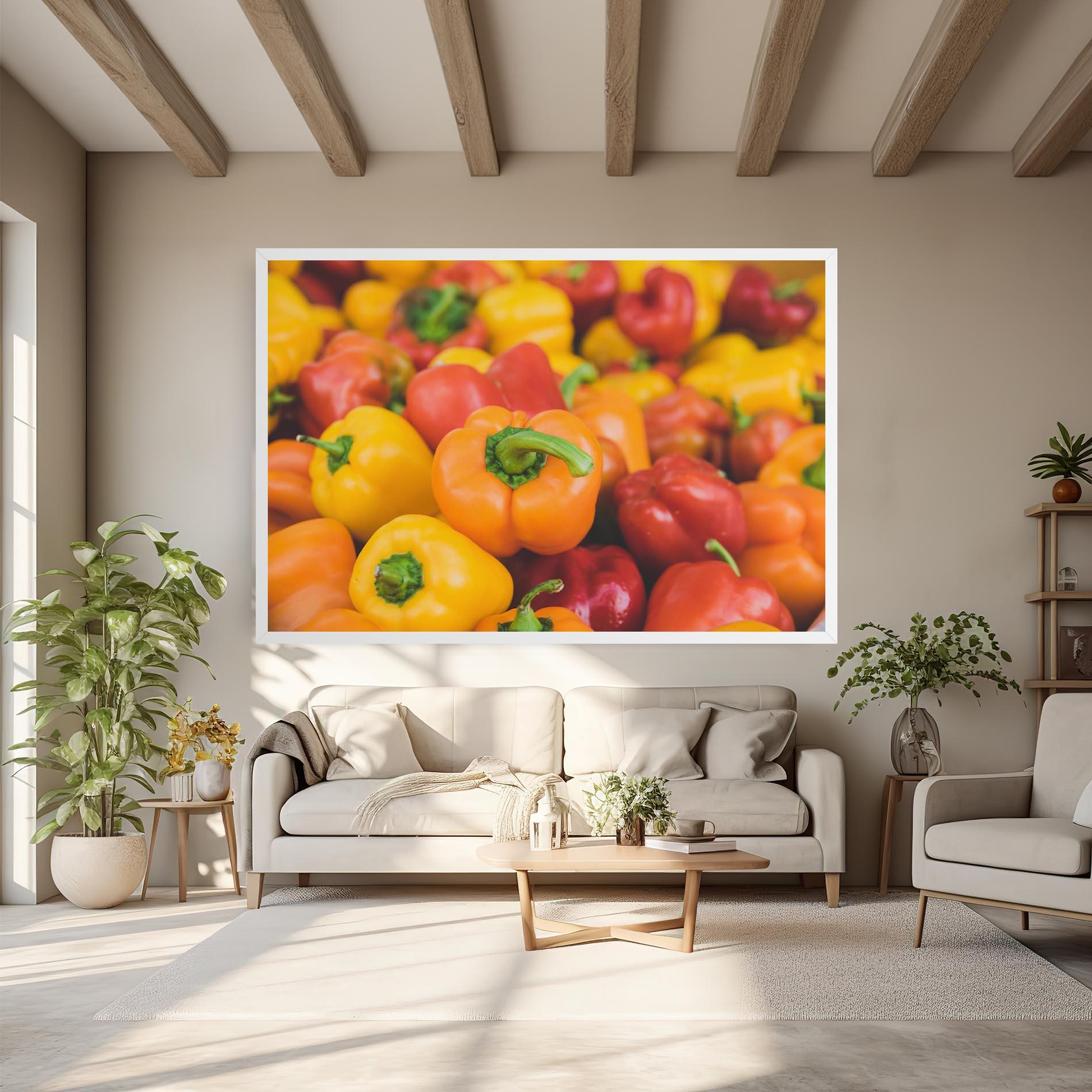 Leinwandbild Pepper Mix mockup 6