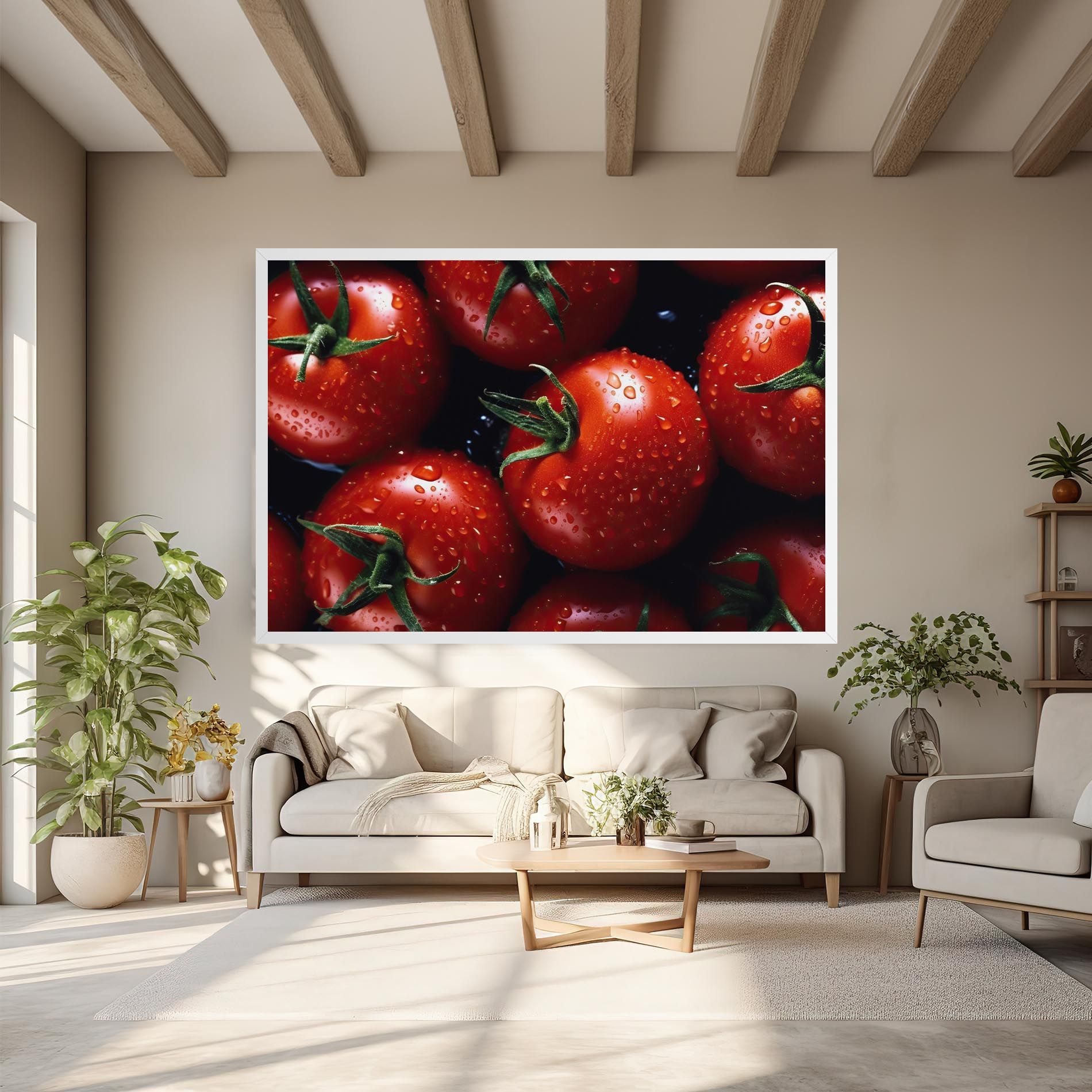 Red Wet Tomato mockup 6