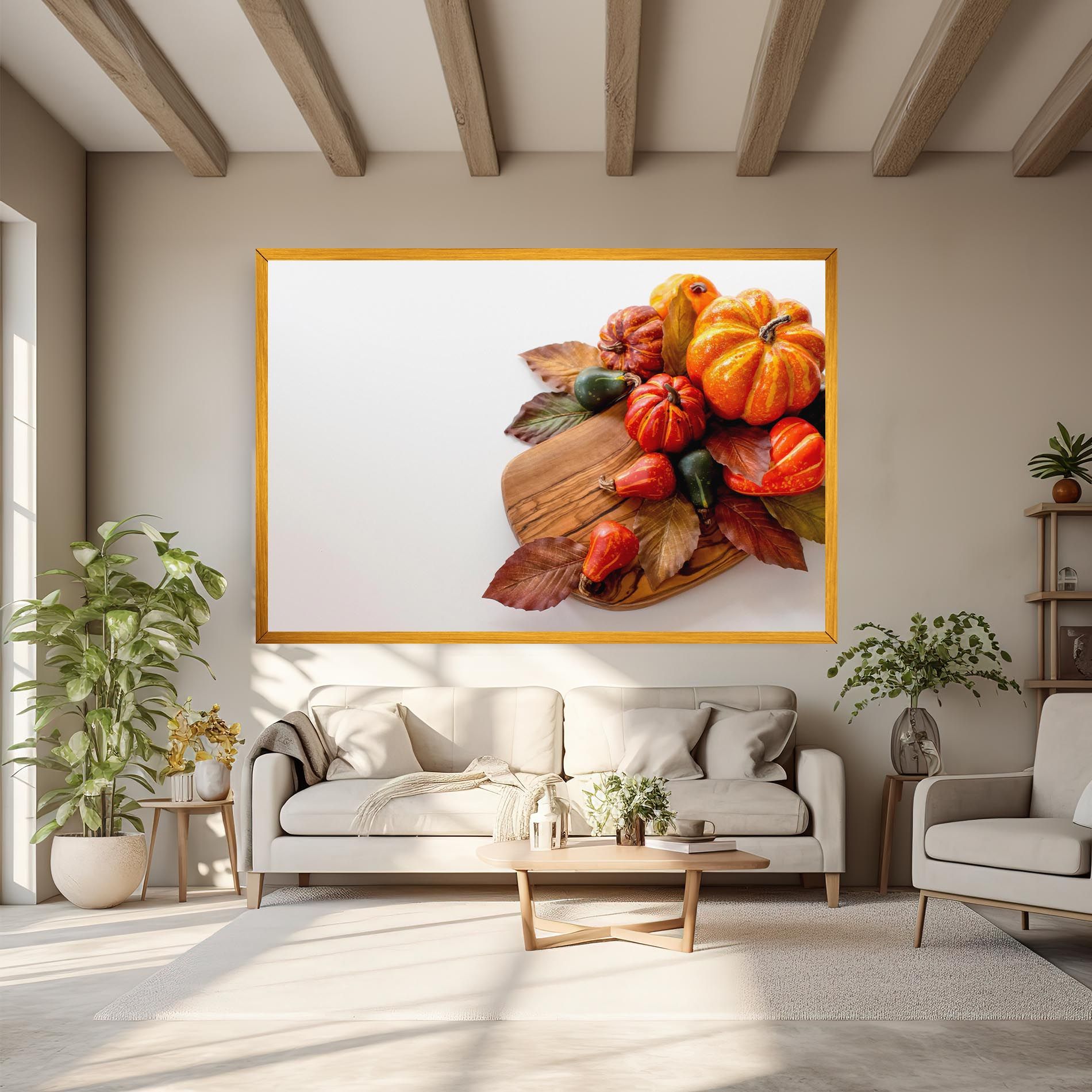 Autumn Pumpkins mockup 6