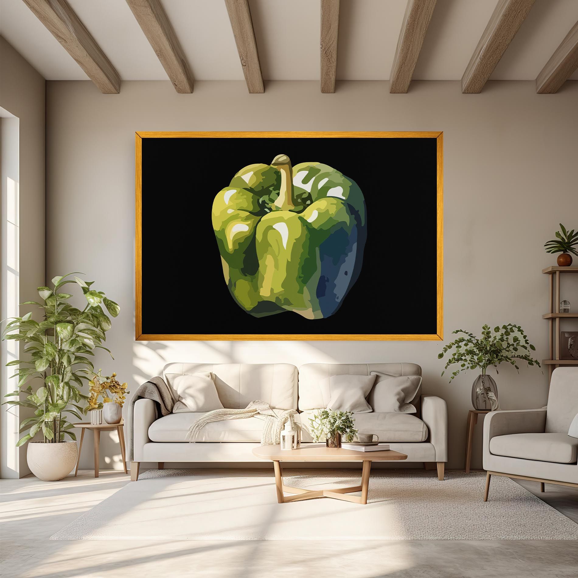 Bellpepper Green Grey mockup 6