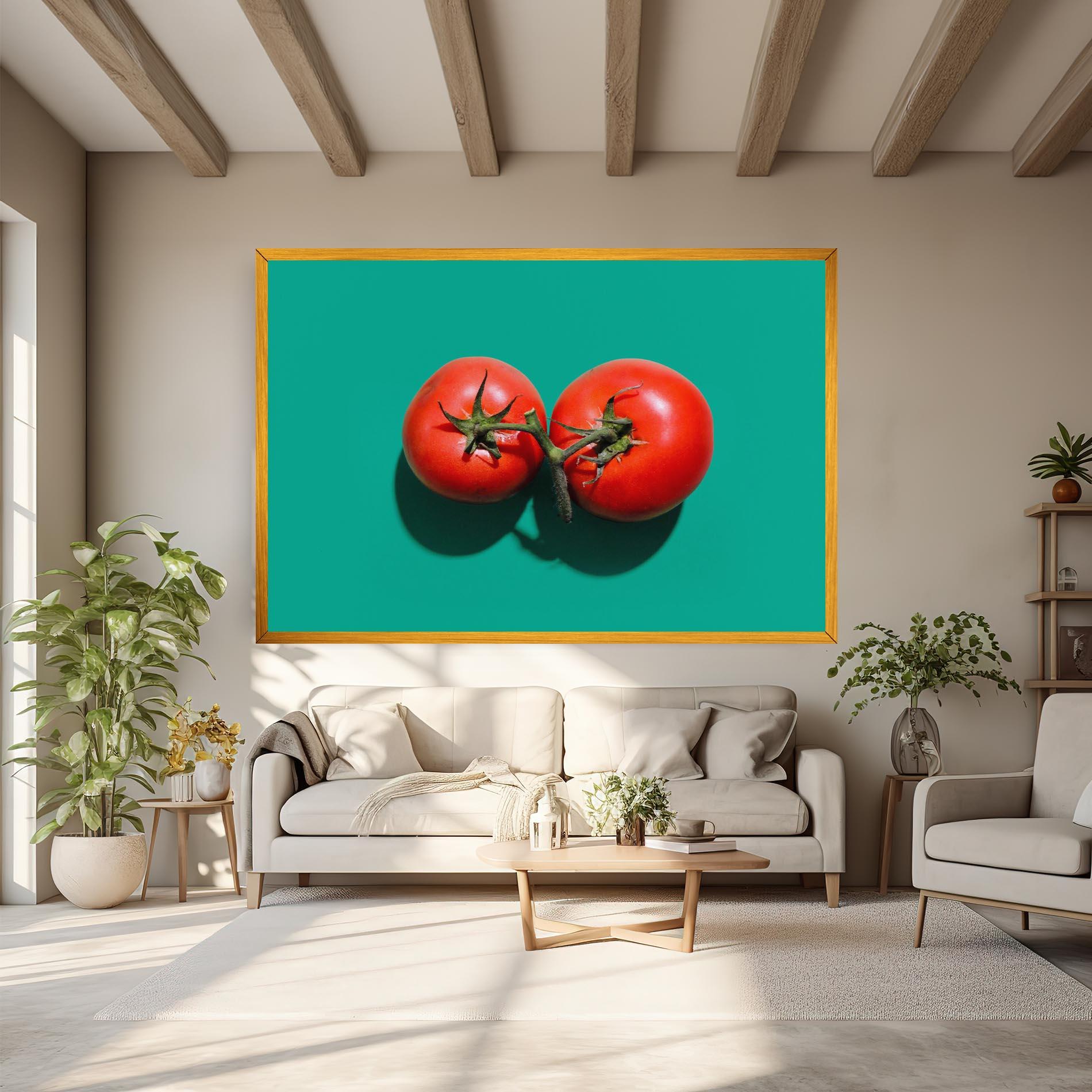 Leinwandbild Clean Tomato mockup 6
