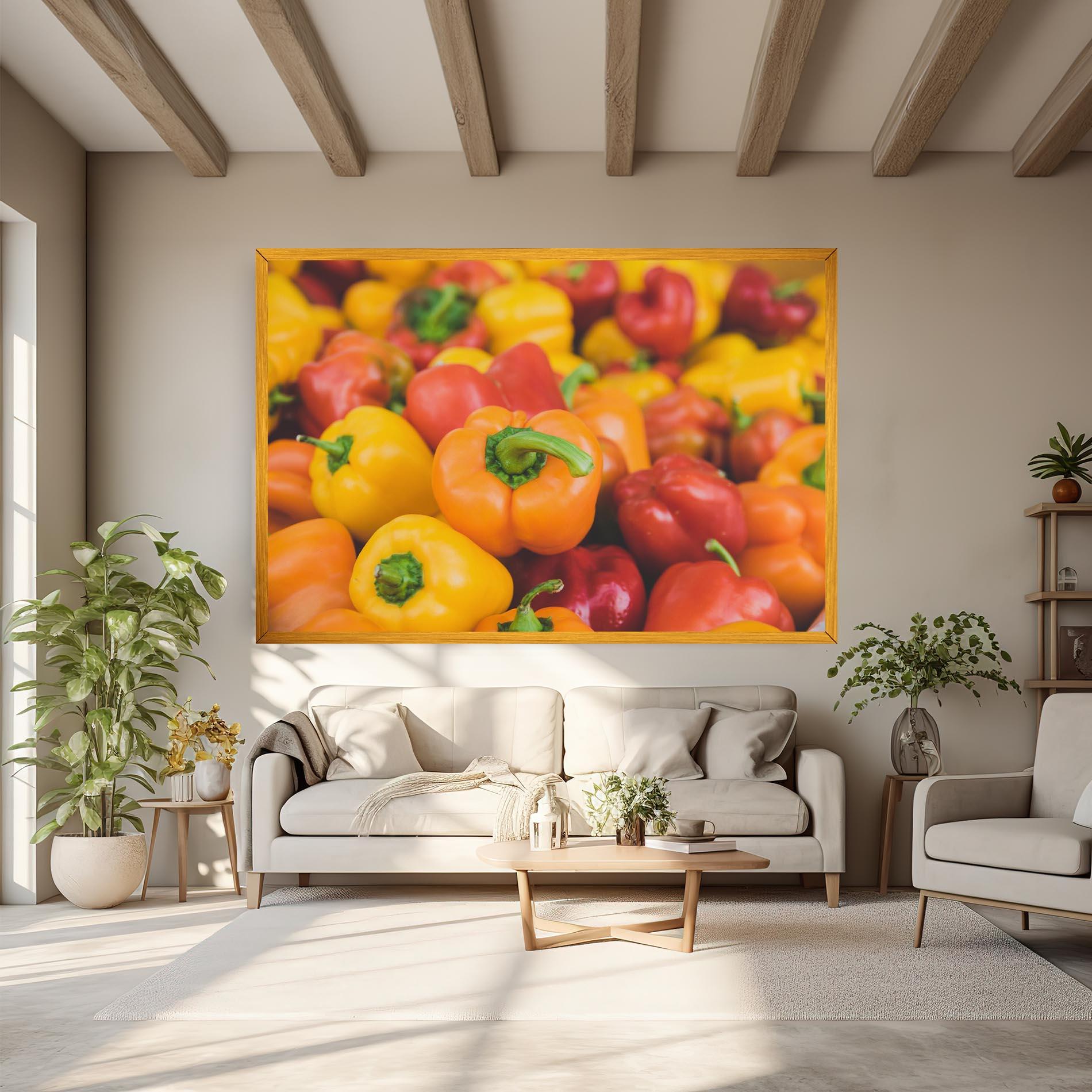 Leinwandbild Pepper Mix mockup 6