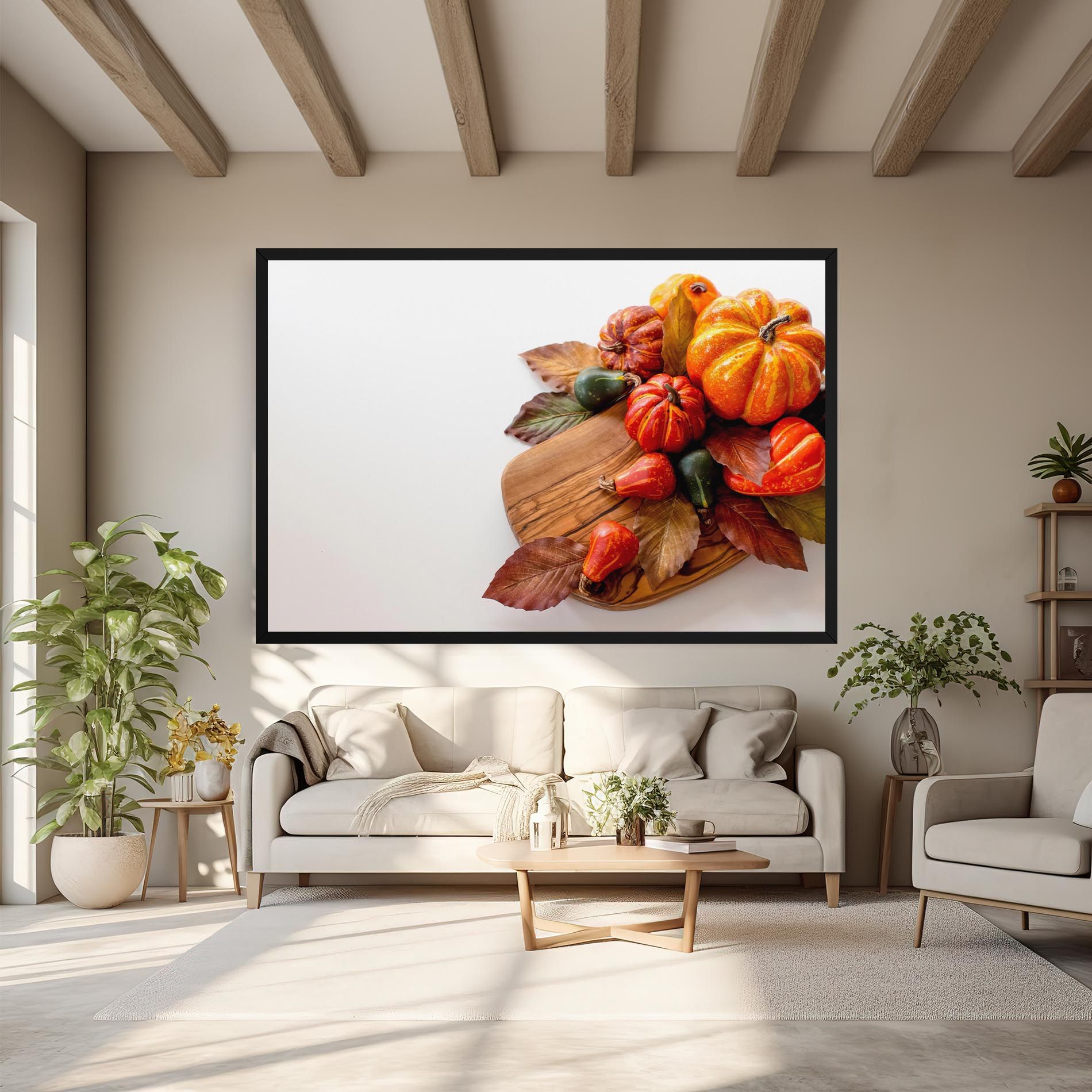 Autumn Pumpkins mockup 6
