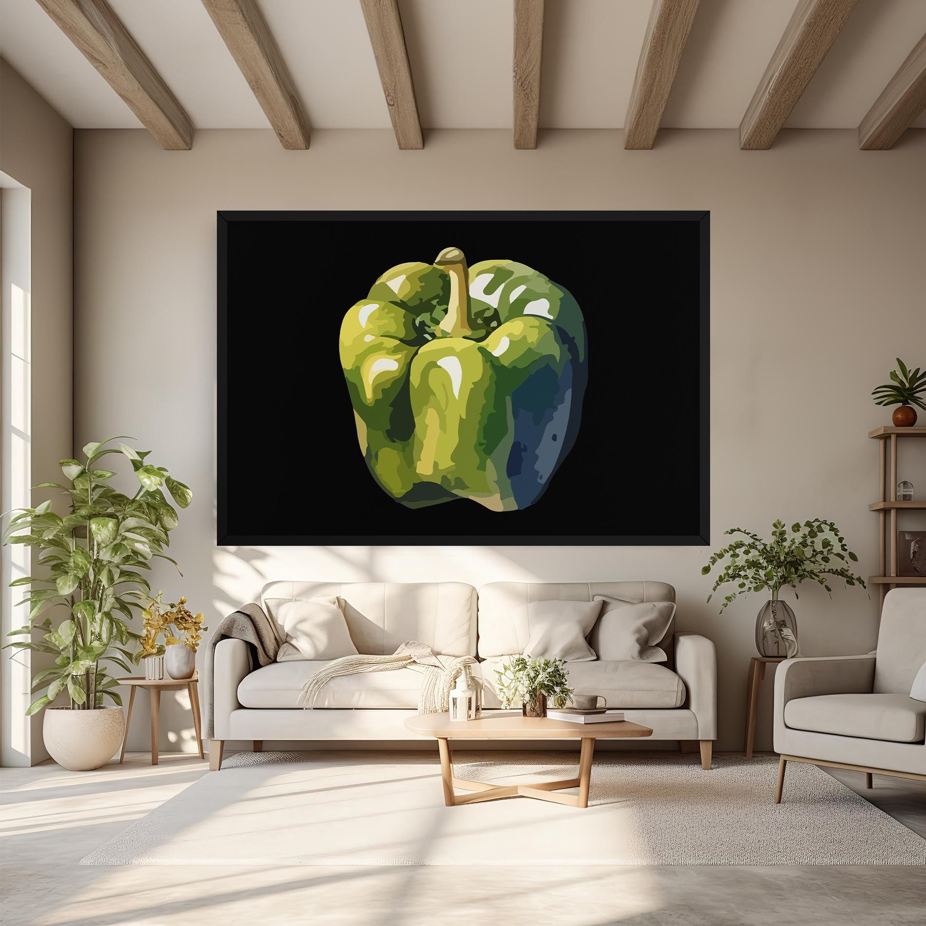 Bellpepper Green Grey mockup 6