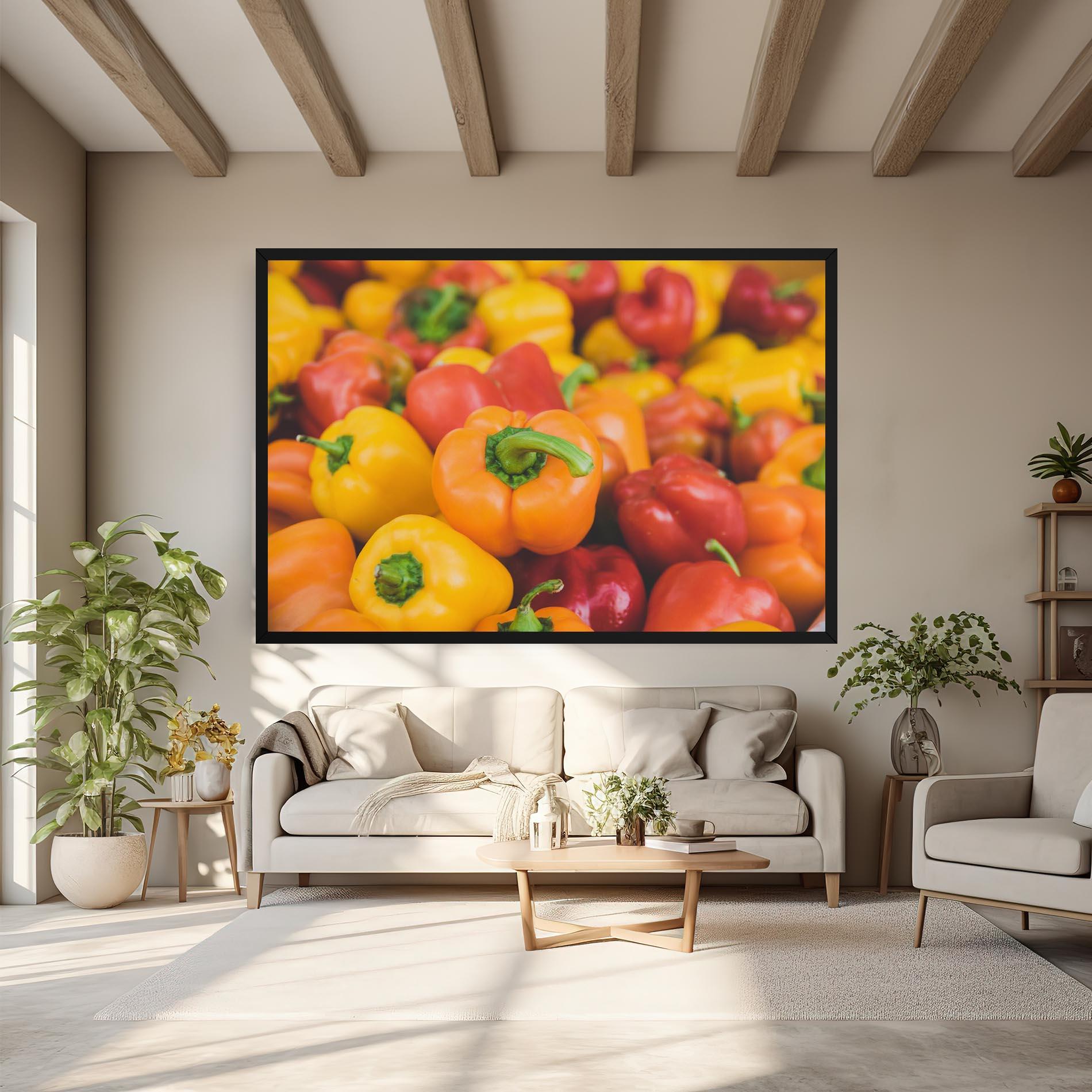 Leinwandbild Pepper Mix mockup 6