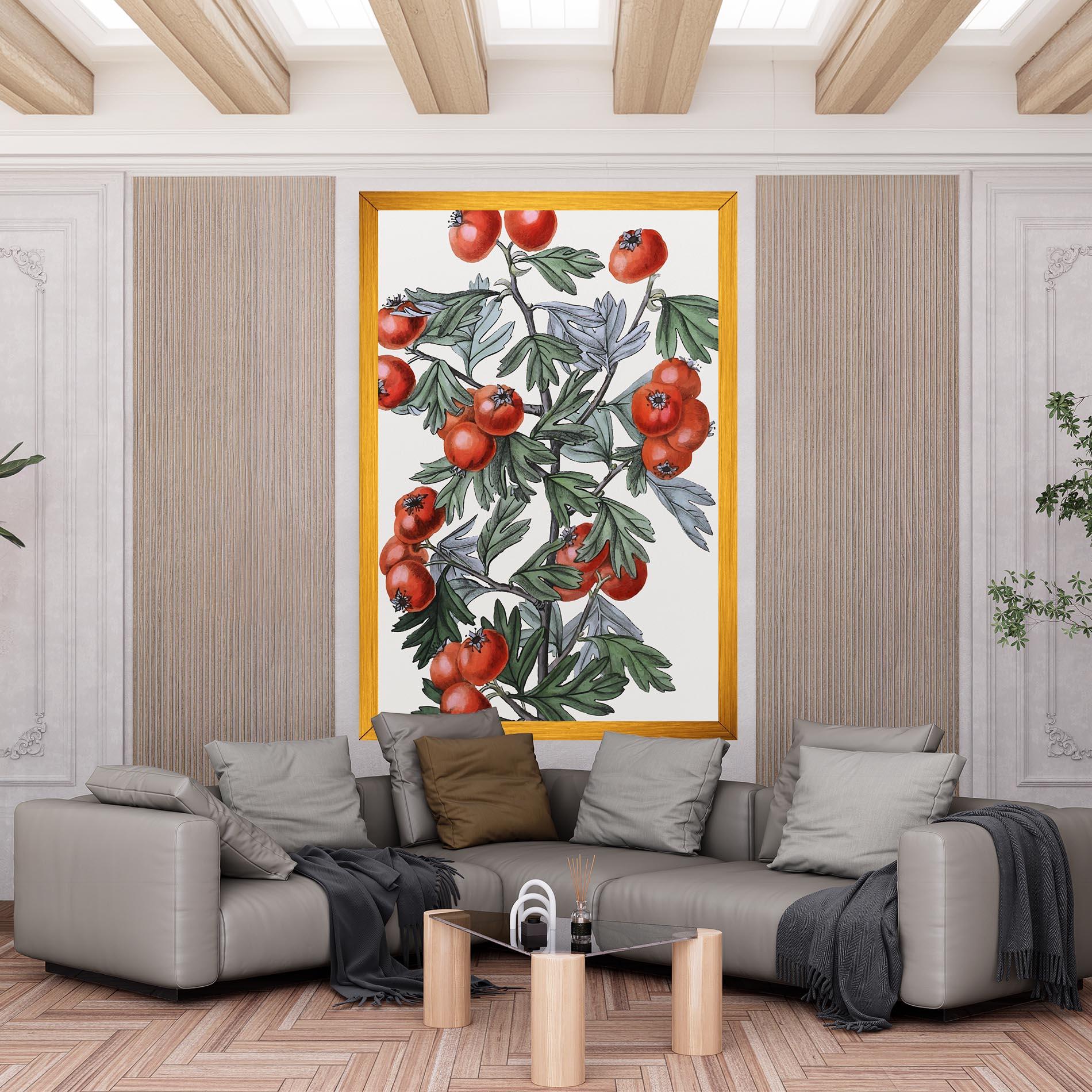 Leinwandbild Cherry Drawing mockup 6