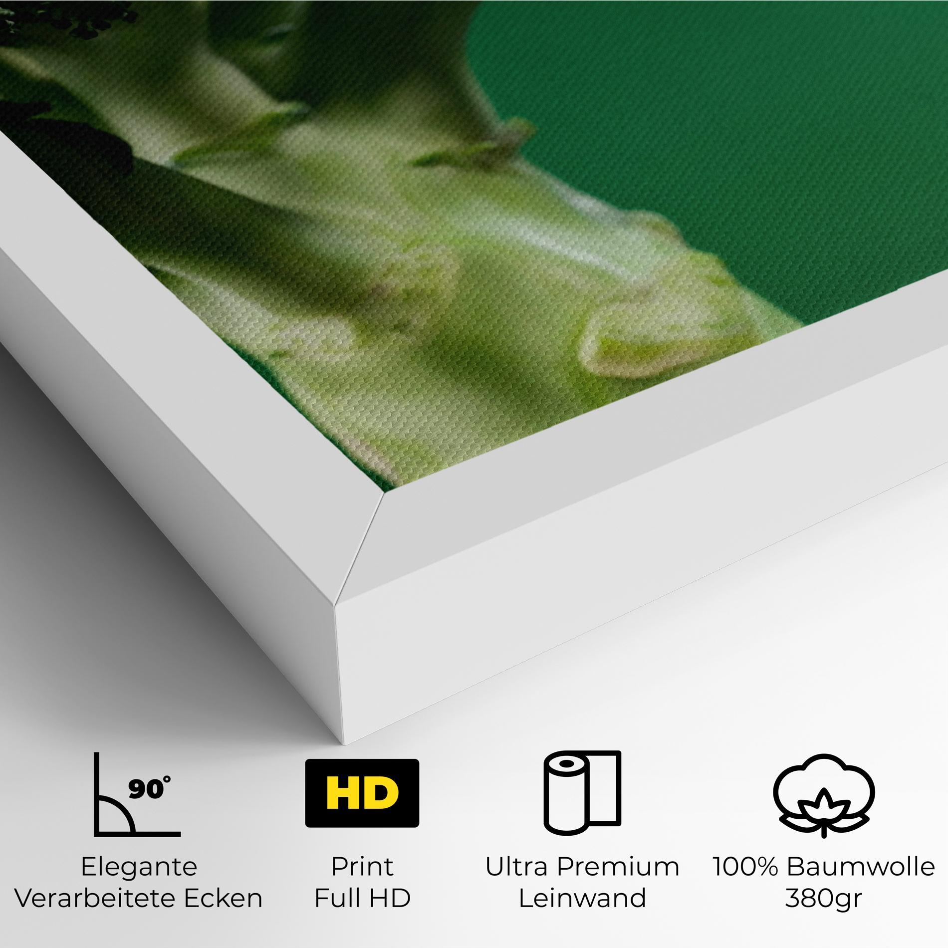 Leinwandbild Broccoli mockup 4