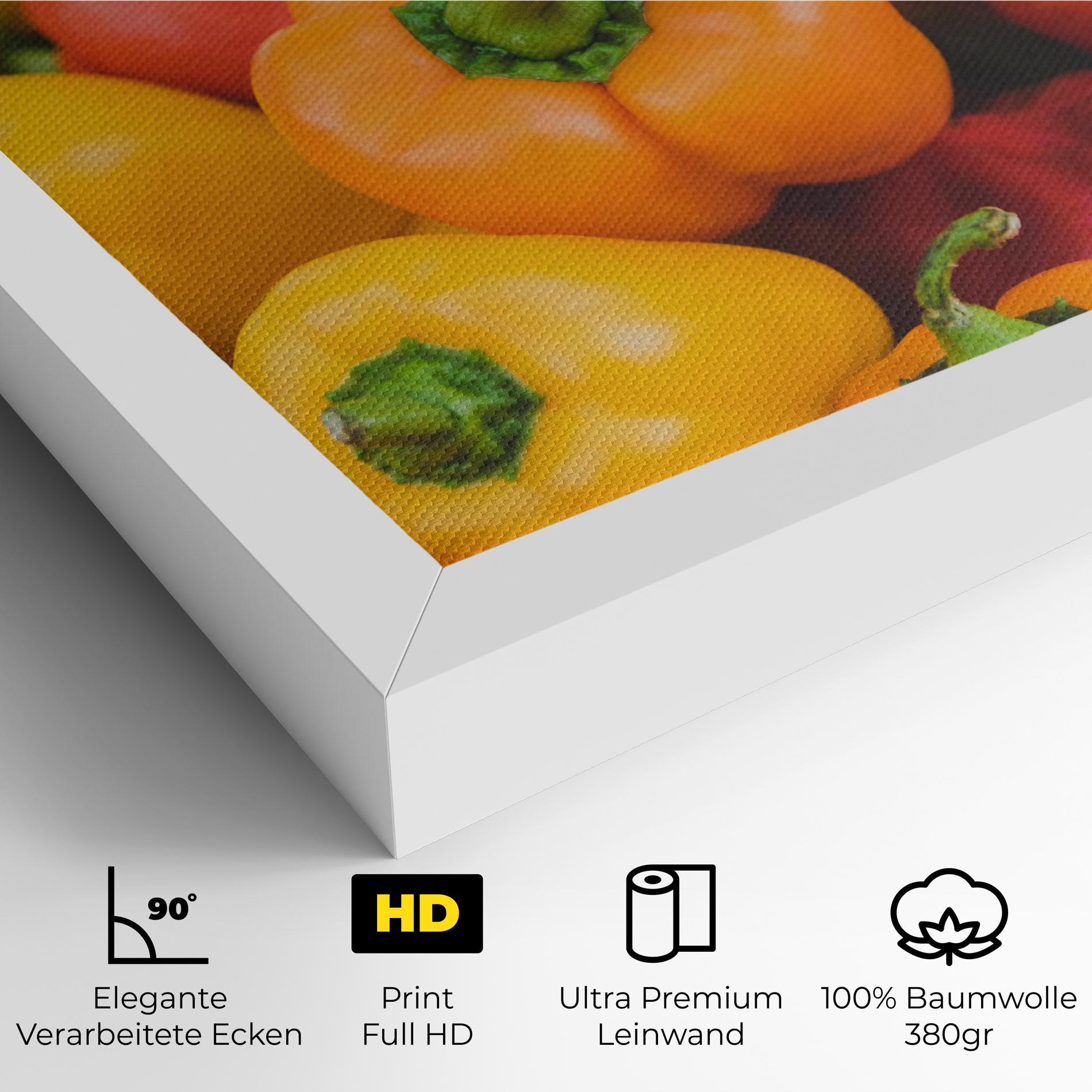 Leinwandbild Pepper Mix mockup 4