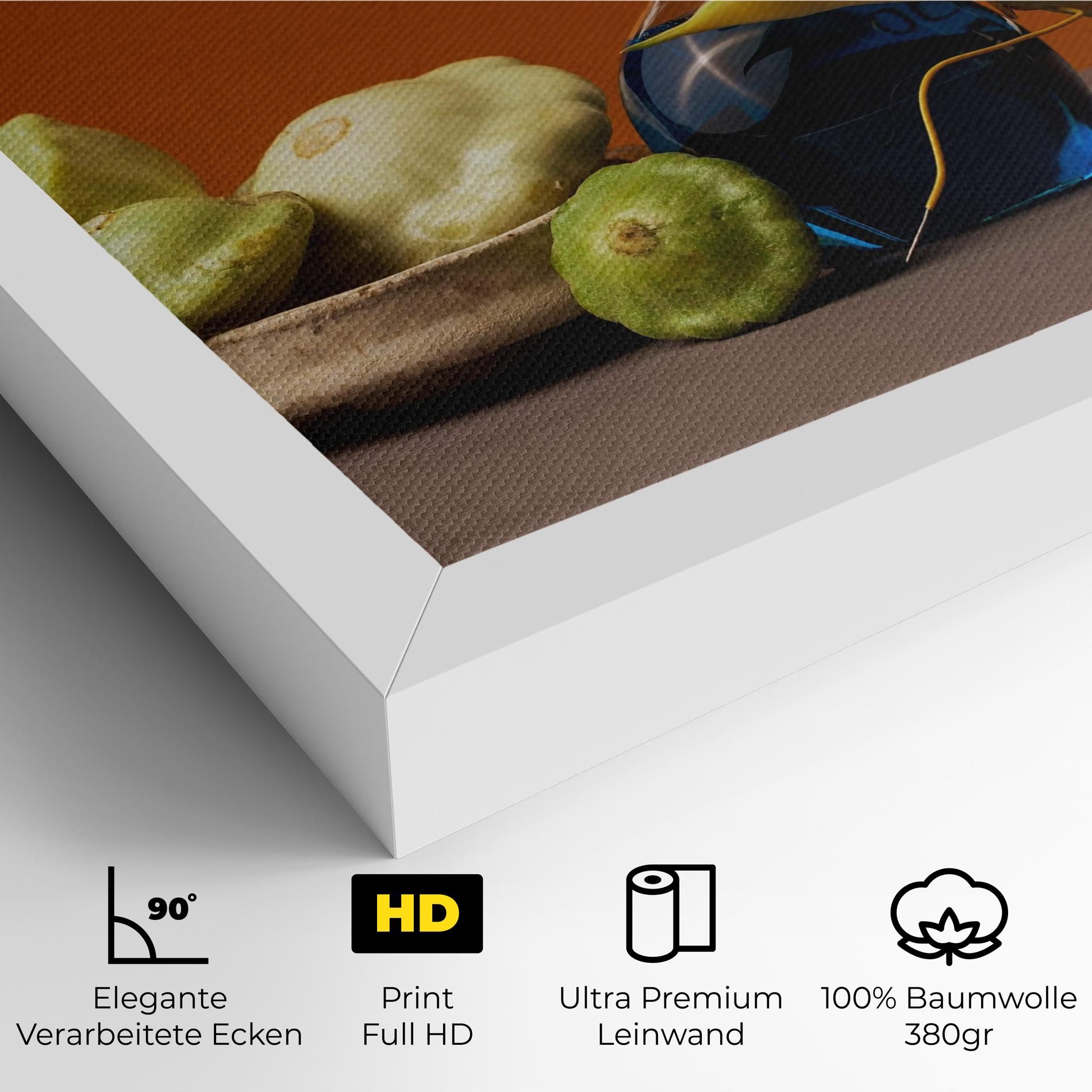 Vegetables Blue Liquid mockup 4