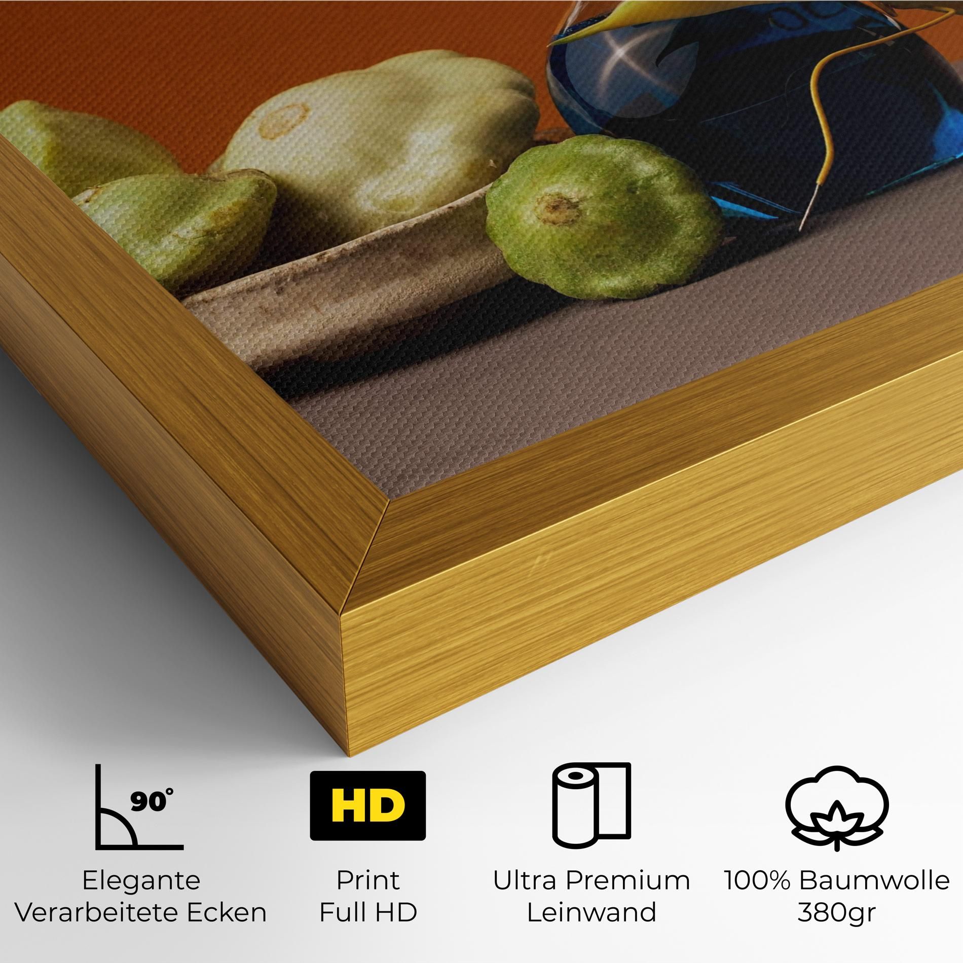 Vegetables Blue Liquid mockup 4