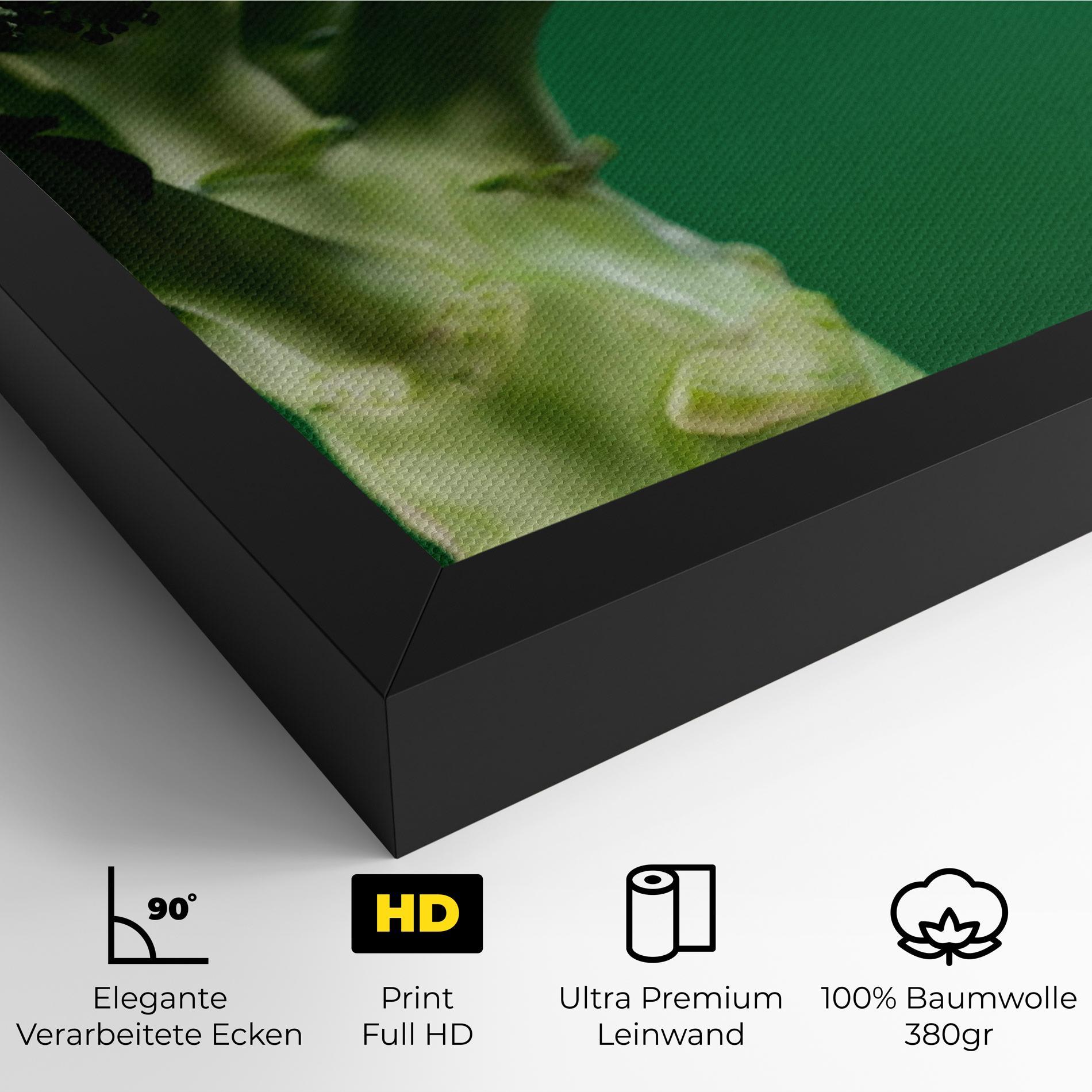 Leinwandbild Broccoli mockup 4