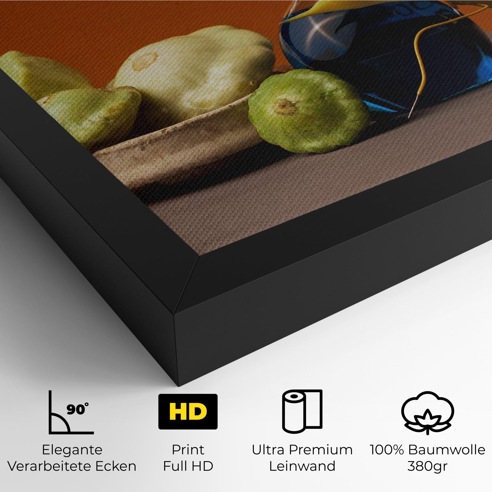 Vegetables Blue Liquid mockup 4